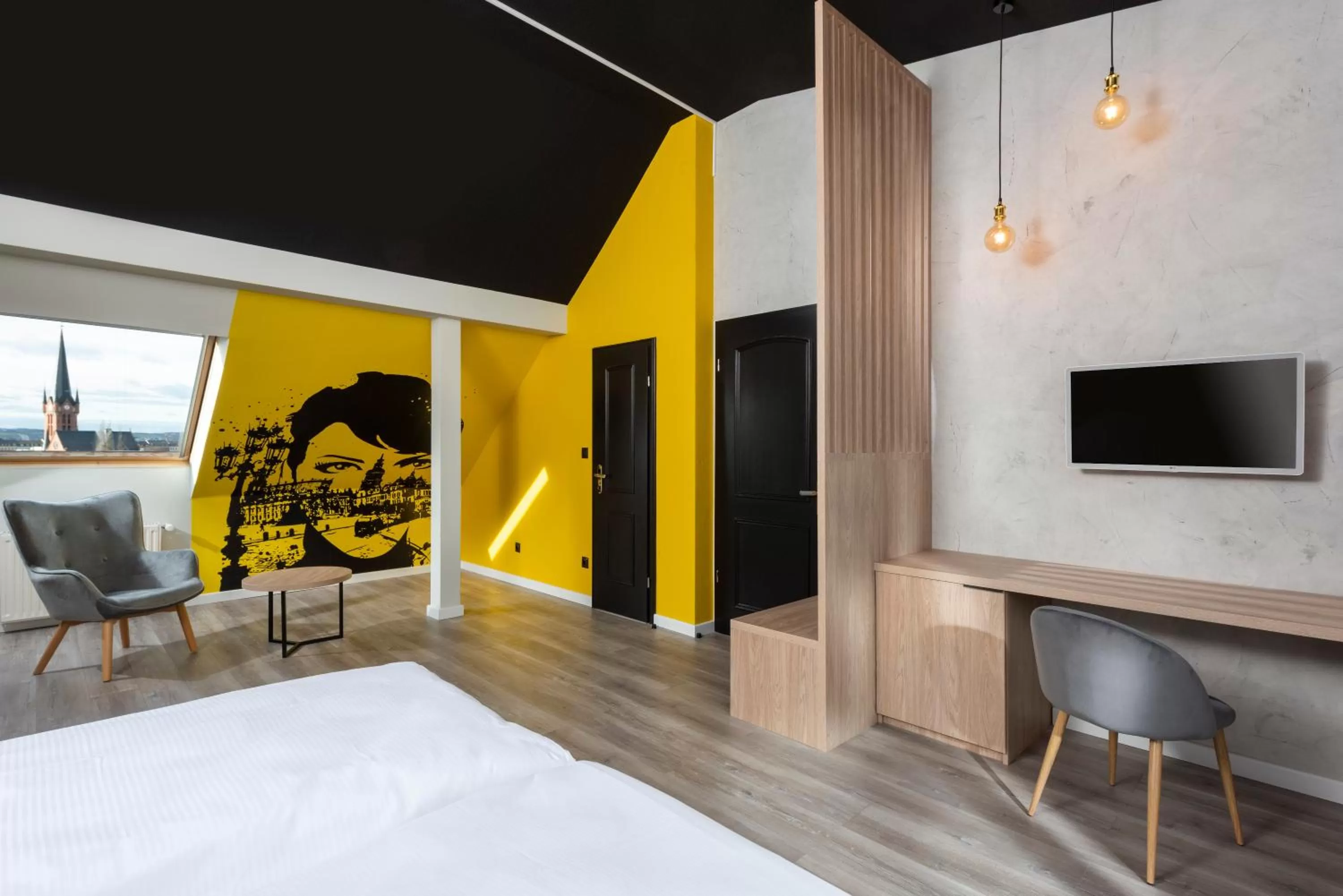 Photo of the whole room, Bed in ibis Styles Dresden Neustadt