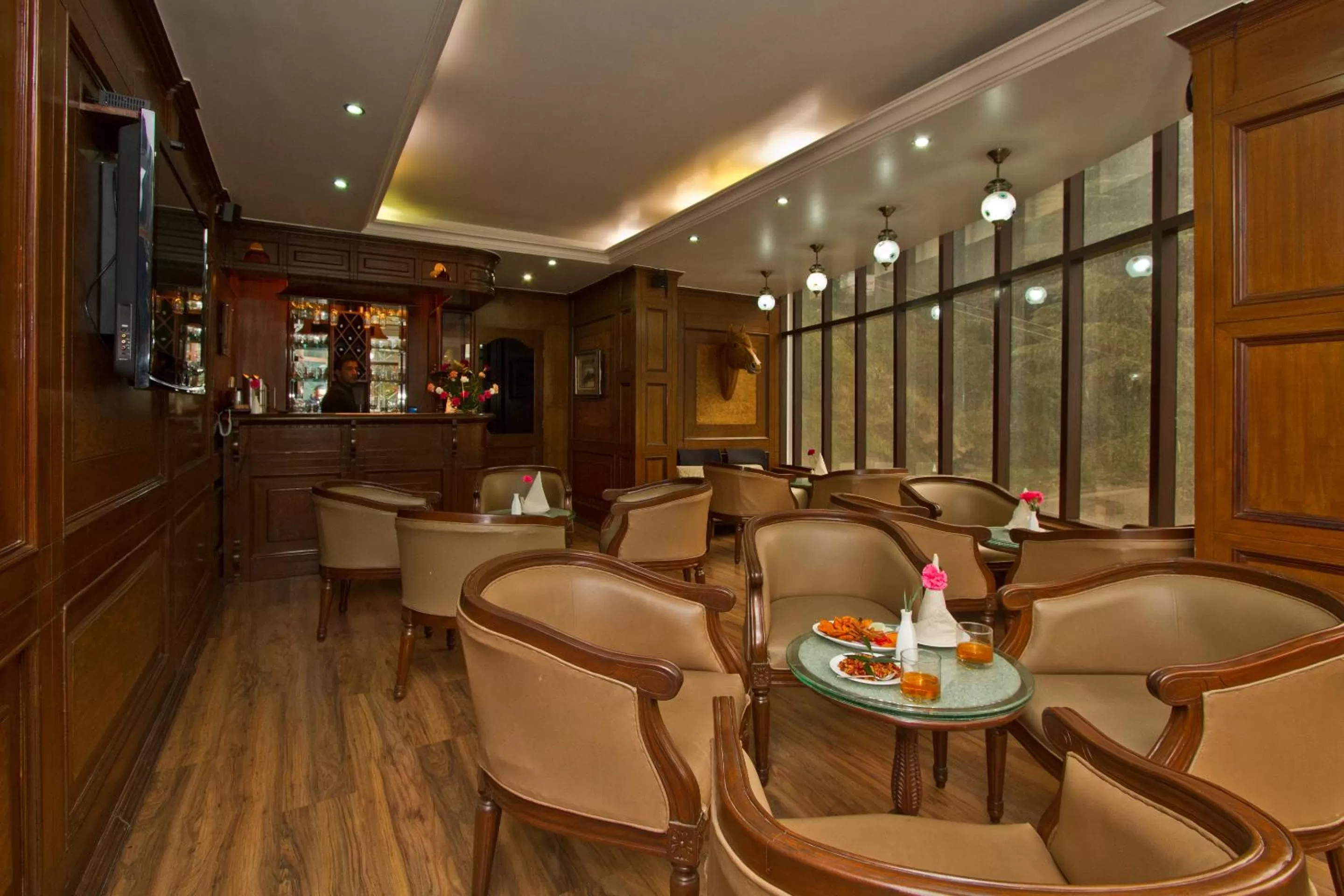Lounge or bar in Hotel Broadways Inn