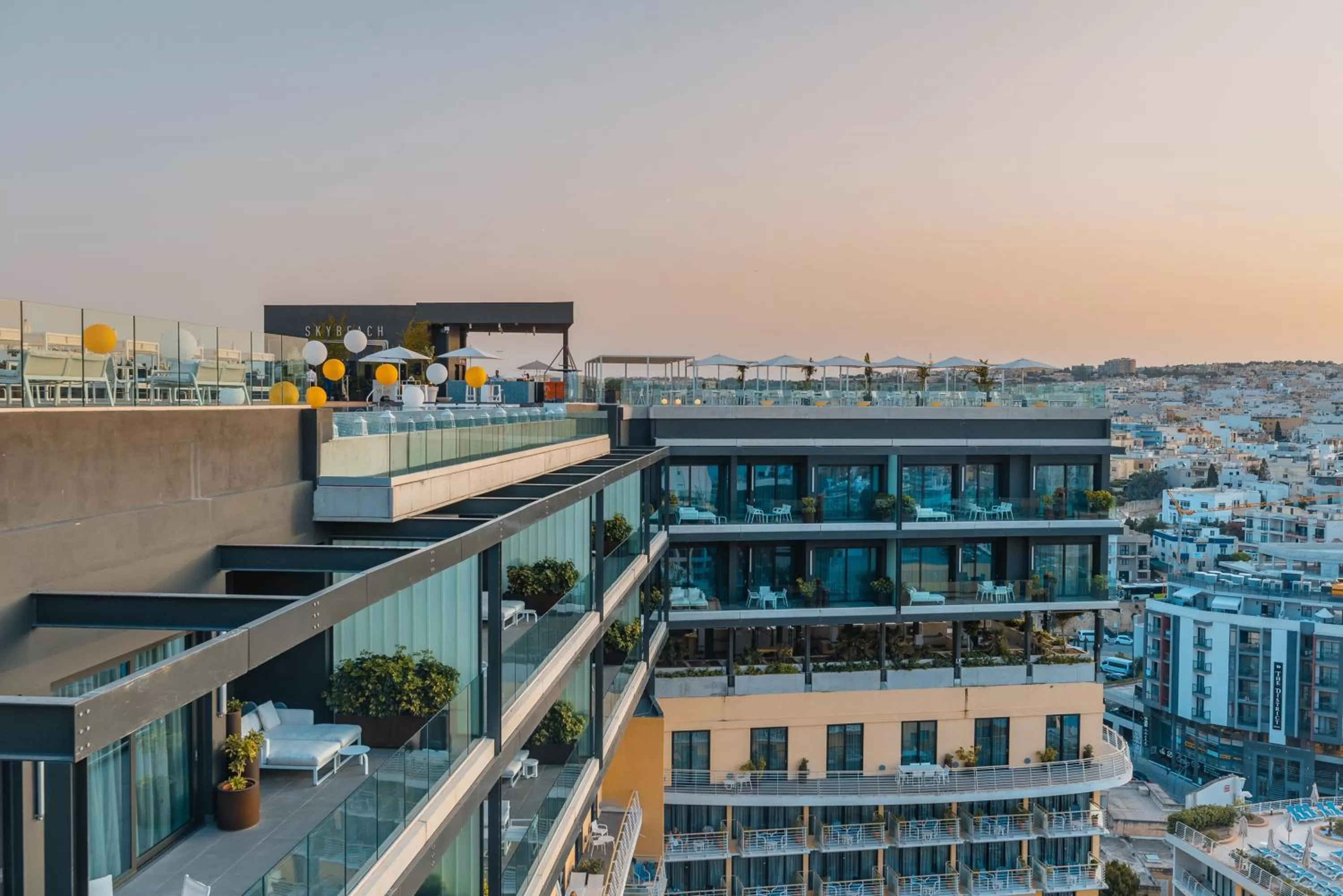 Property building in InterContinental Malta by IHG