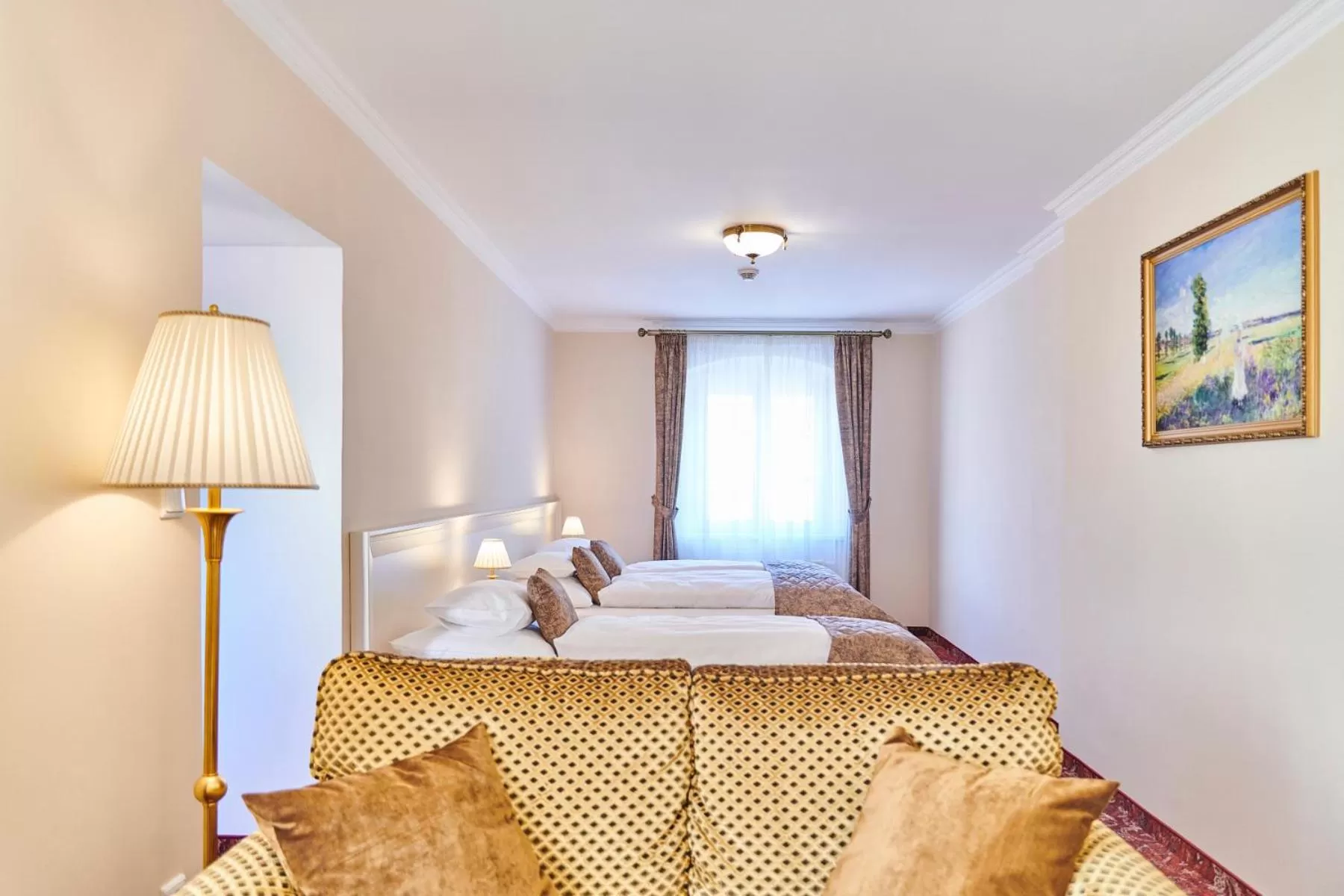 Photo of the whole room, Bed in Spa Hotel Centrum