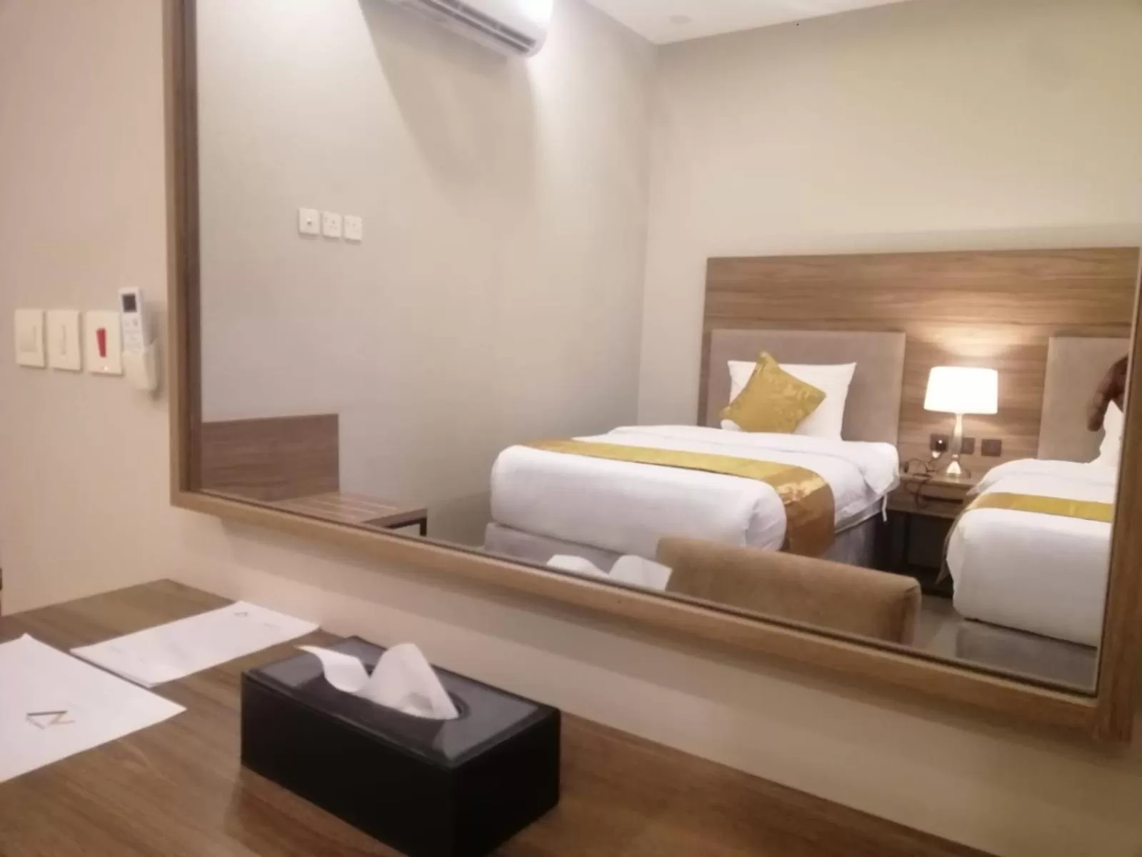 Bedroom, Bed in Vital House Apartments