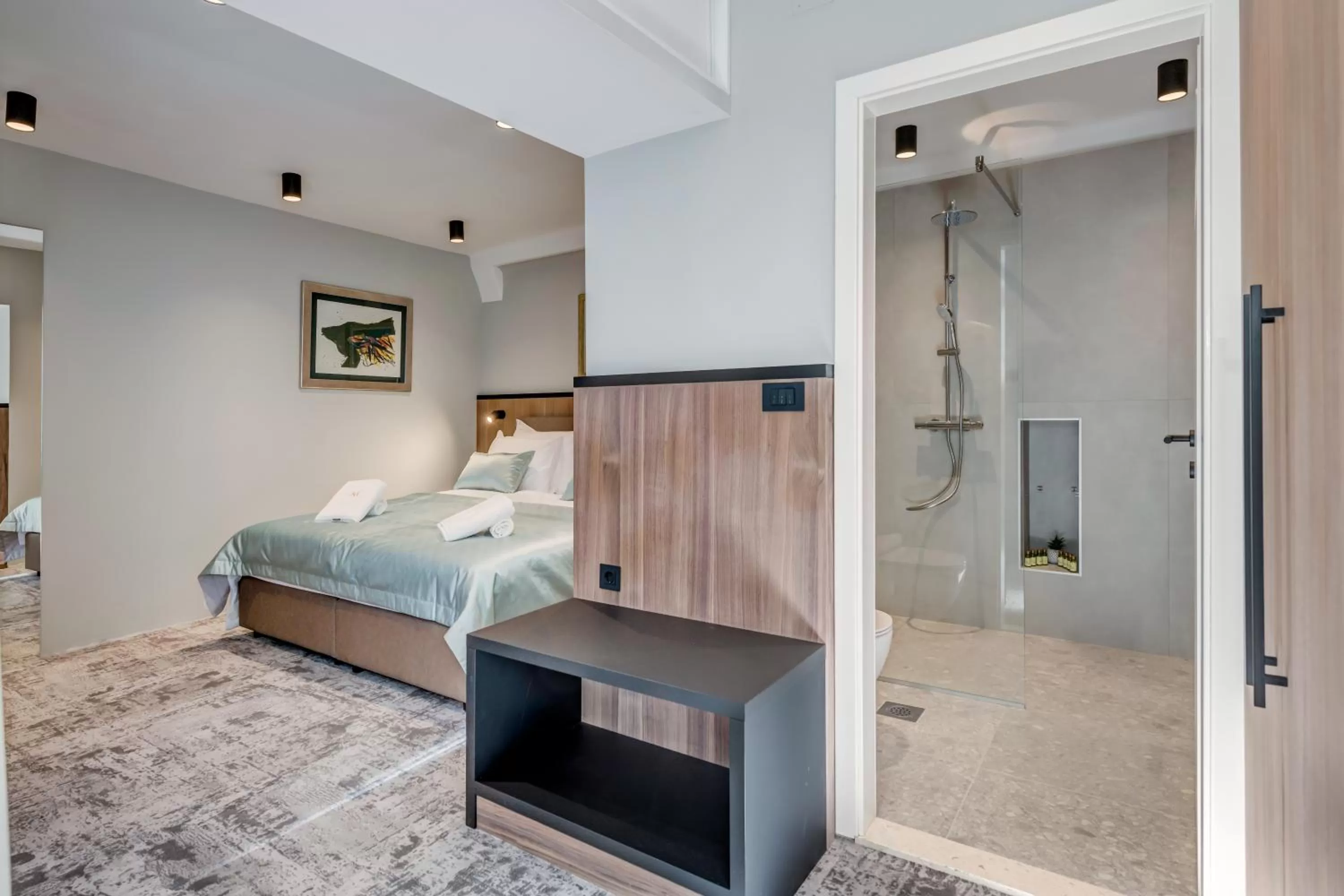 Bedroom, Bed in Makarun Heritage Rooms