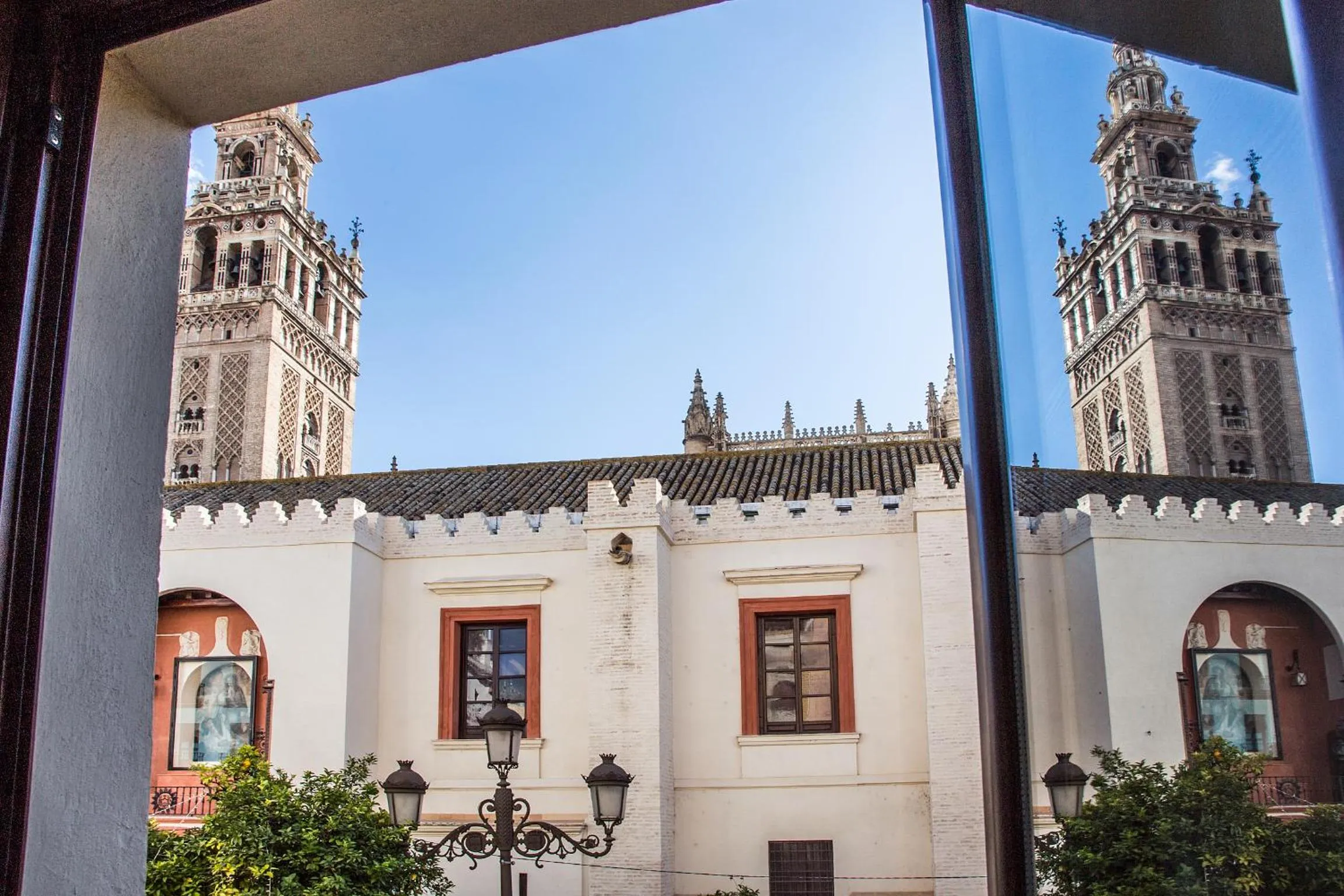View (from property/room) in Puerta Catedral Apartments