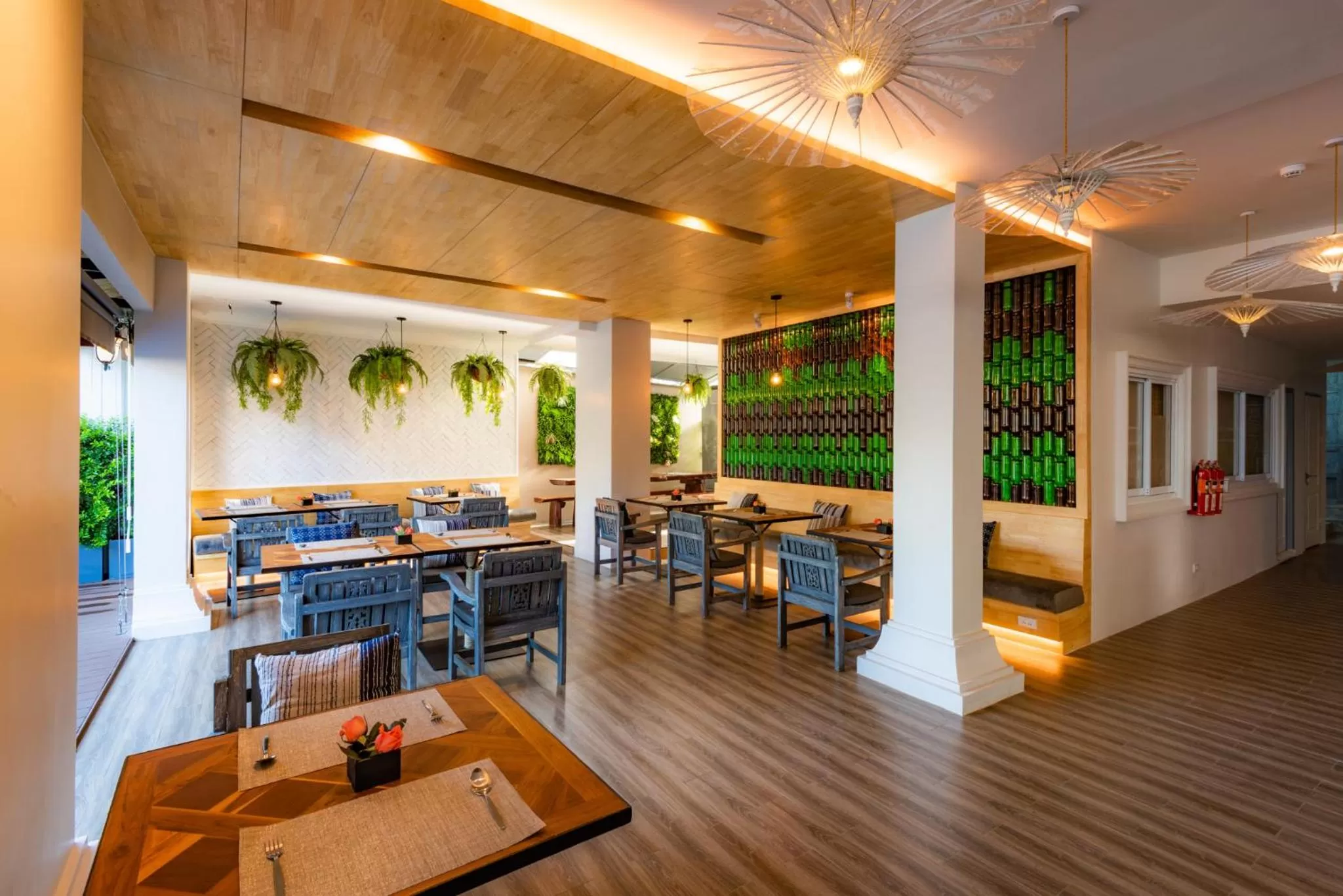 Breakfast in Luck Thai Hotel