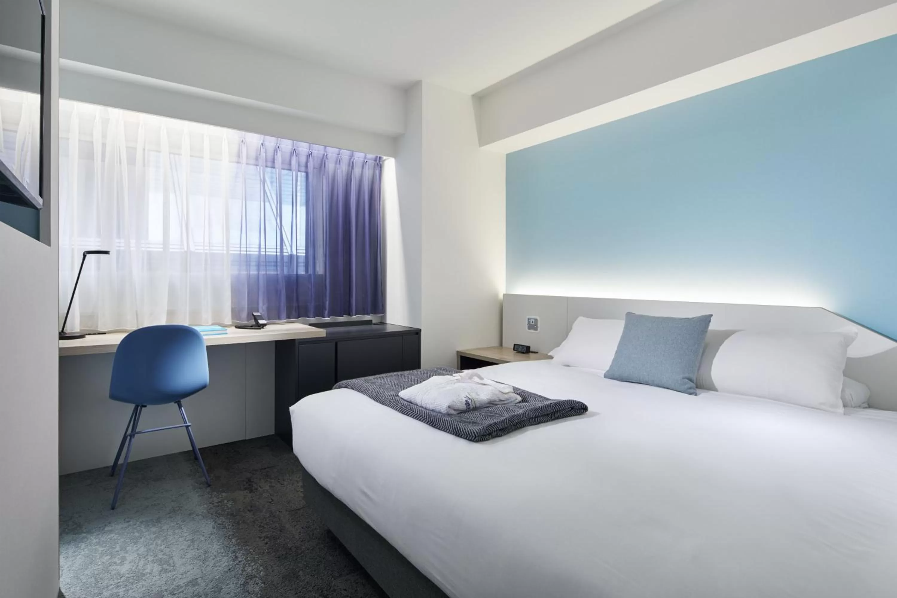 Photo of the whole room in Tenza Hotel & SKYSPA at Sapporo Central