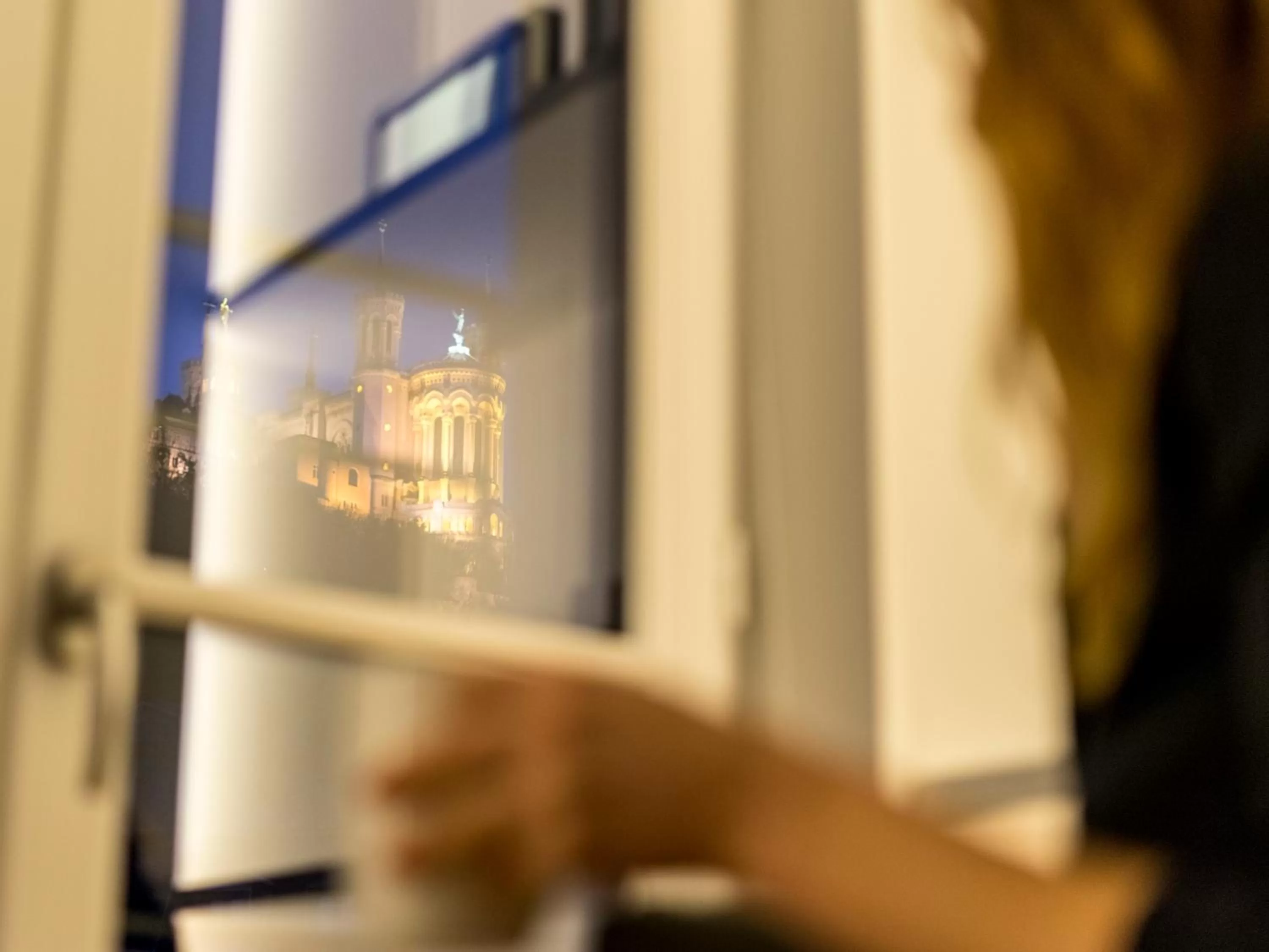 Landmark view in MiHotel Vieux Lyon