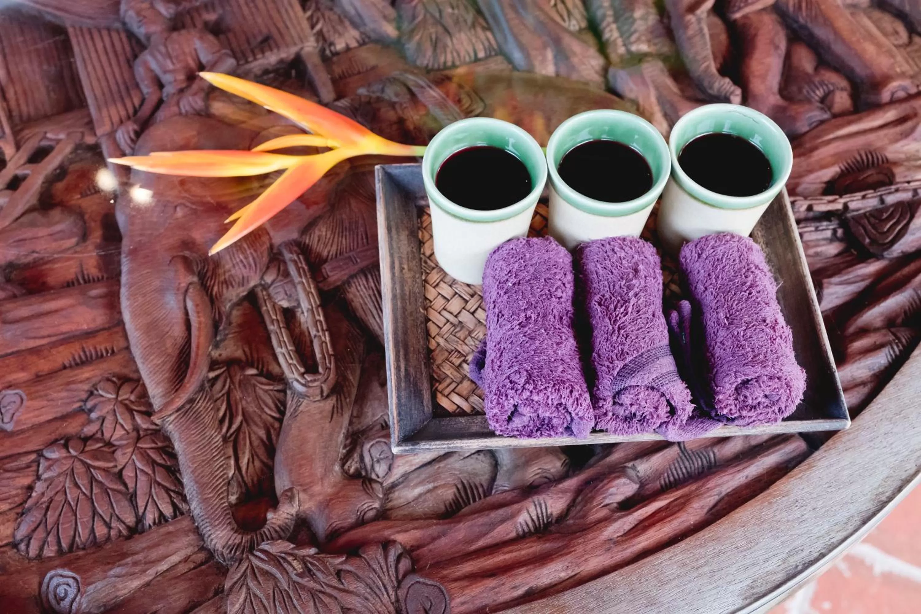 Staff in GajaPuri Resort Koh Chang