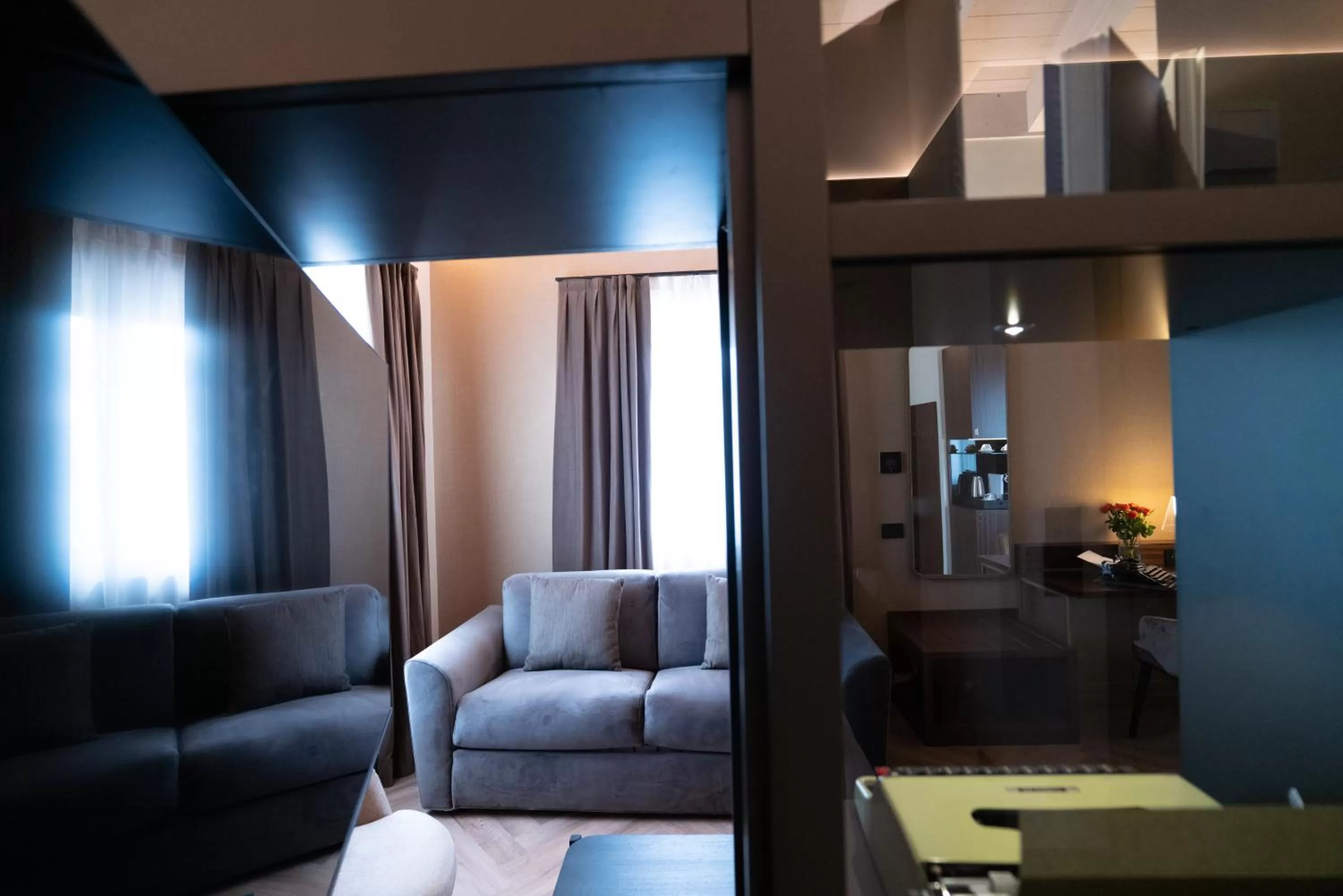 Decorative detail in 3T Boutique Hotel