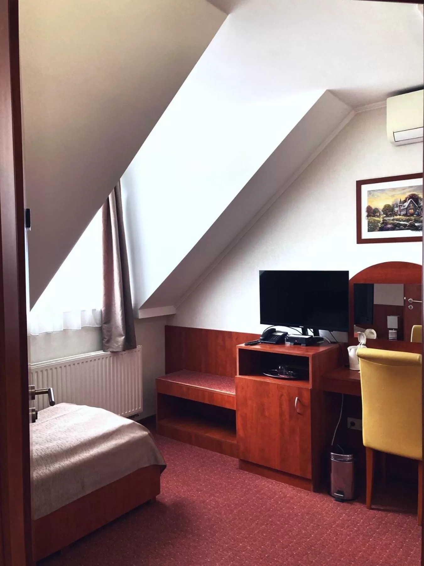 Bed in Liza Aqua & Conference Hotel