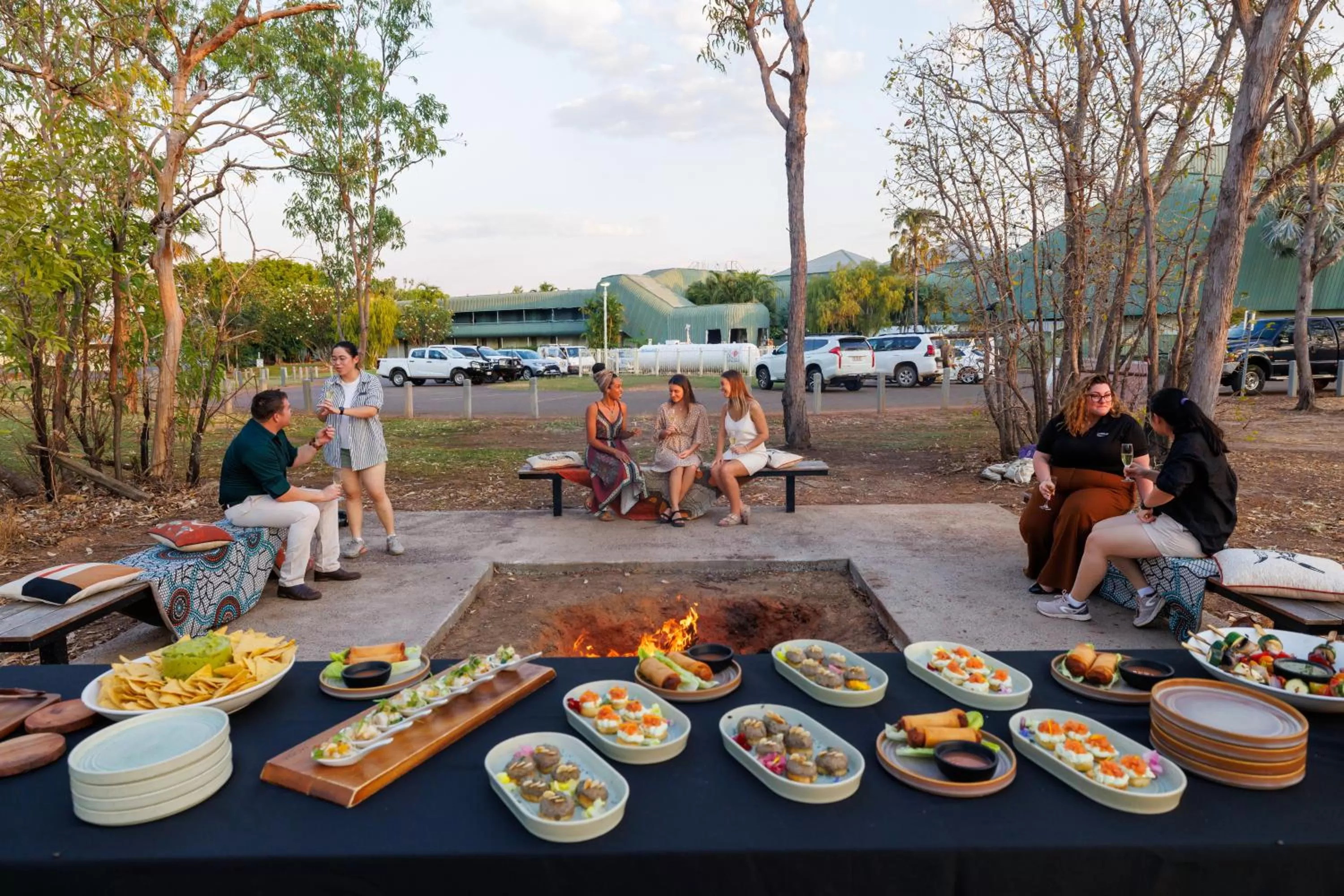 Garden in Mercure Kakadu Crocodile