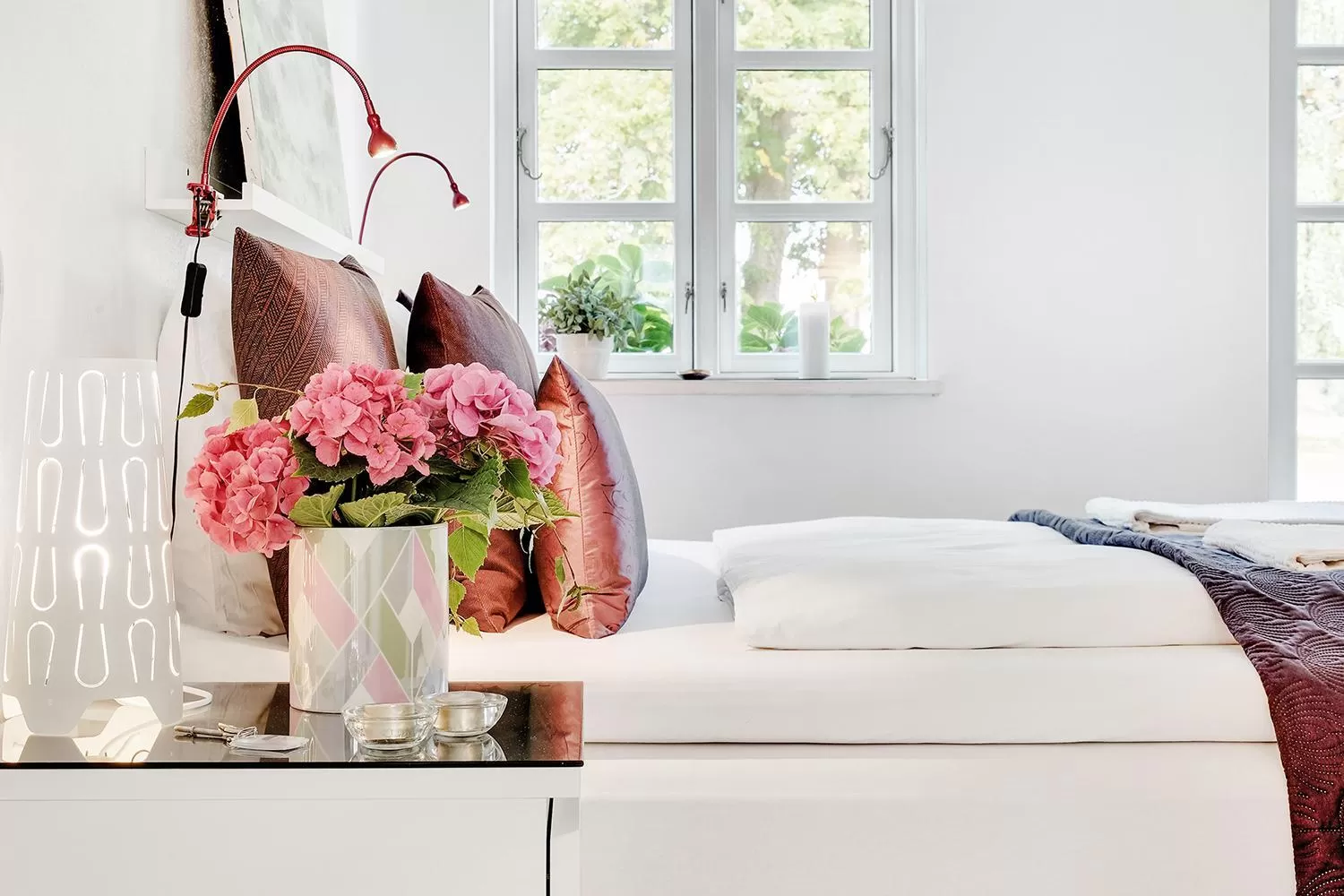 Bedroom, Bed in Åløkke BnB