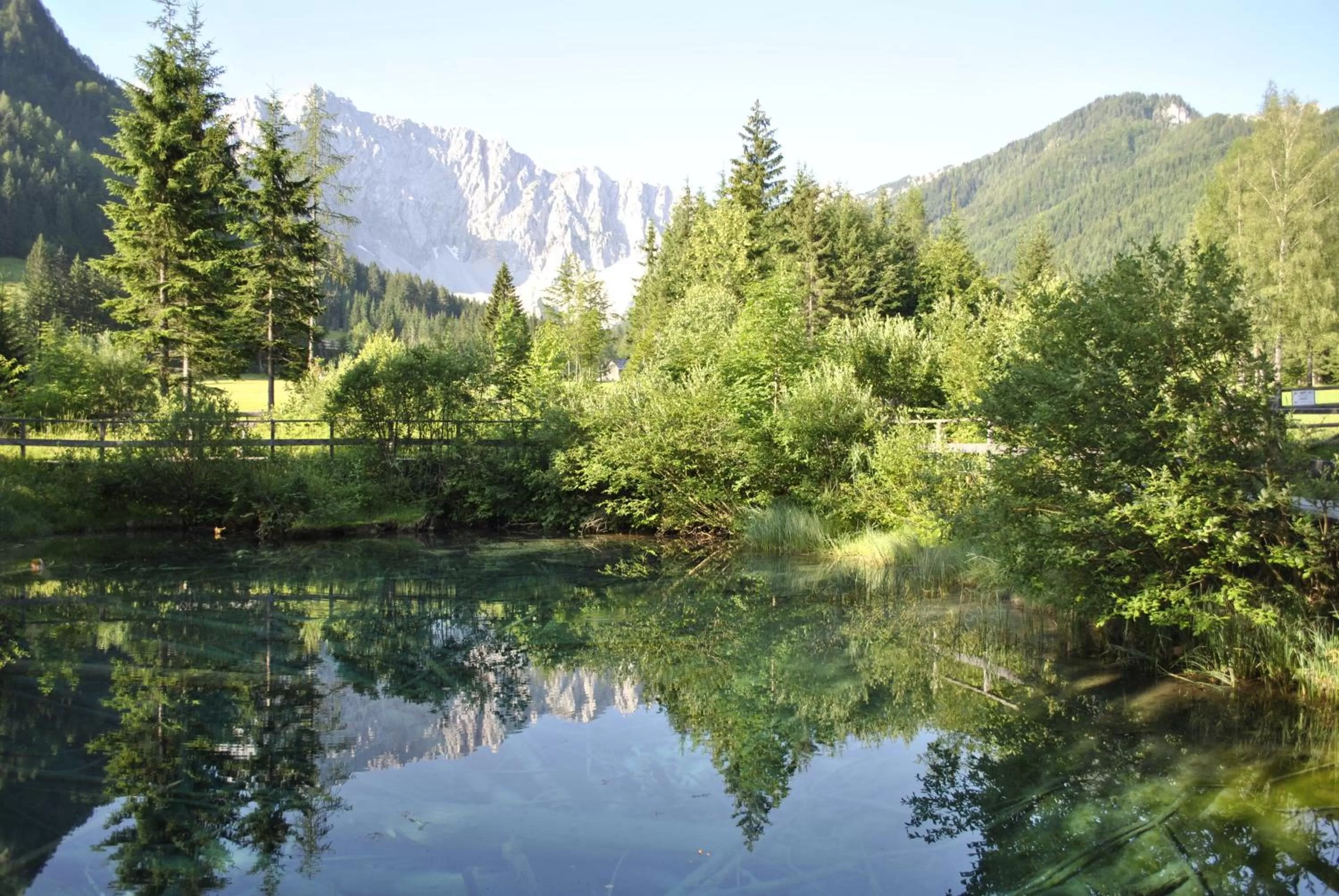 Nearby landmark in Bed&Breakfast Lausegger