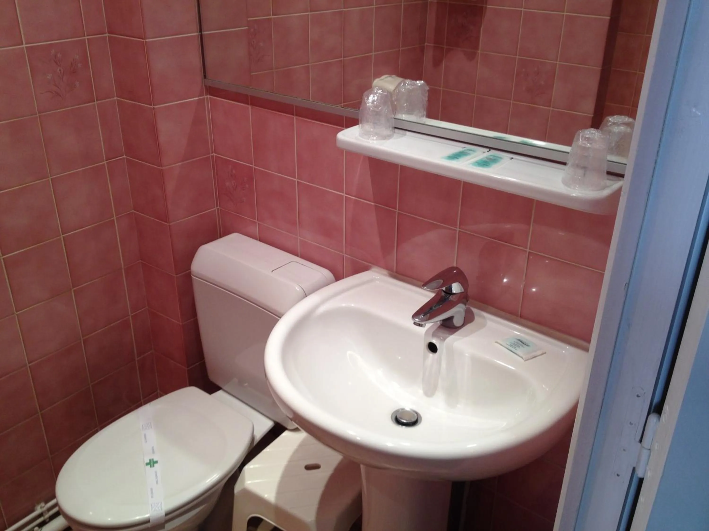 Bathroom in Hotel Du Nord