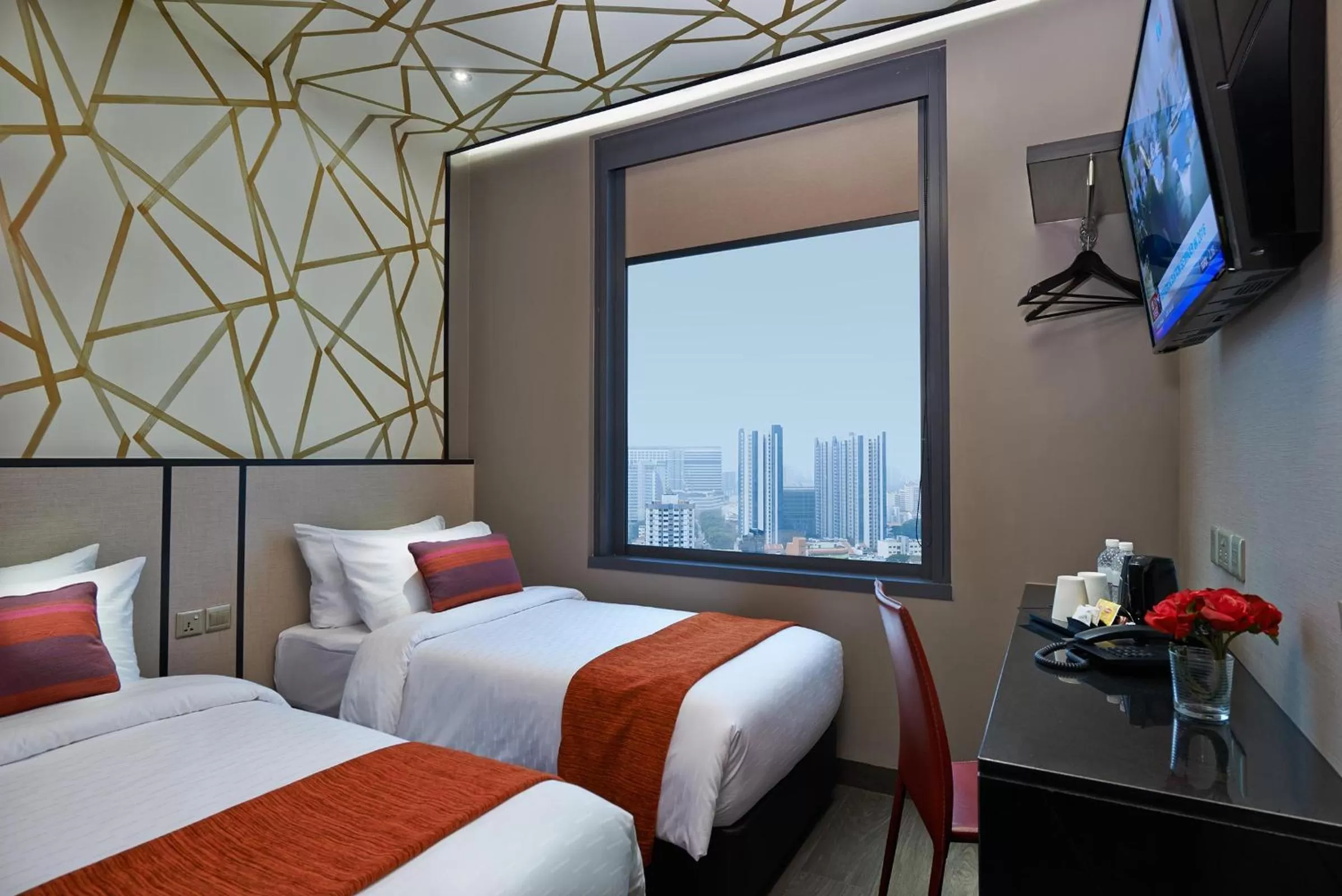 Photo of the whole room, Bed in Hotel Boss