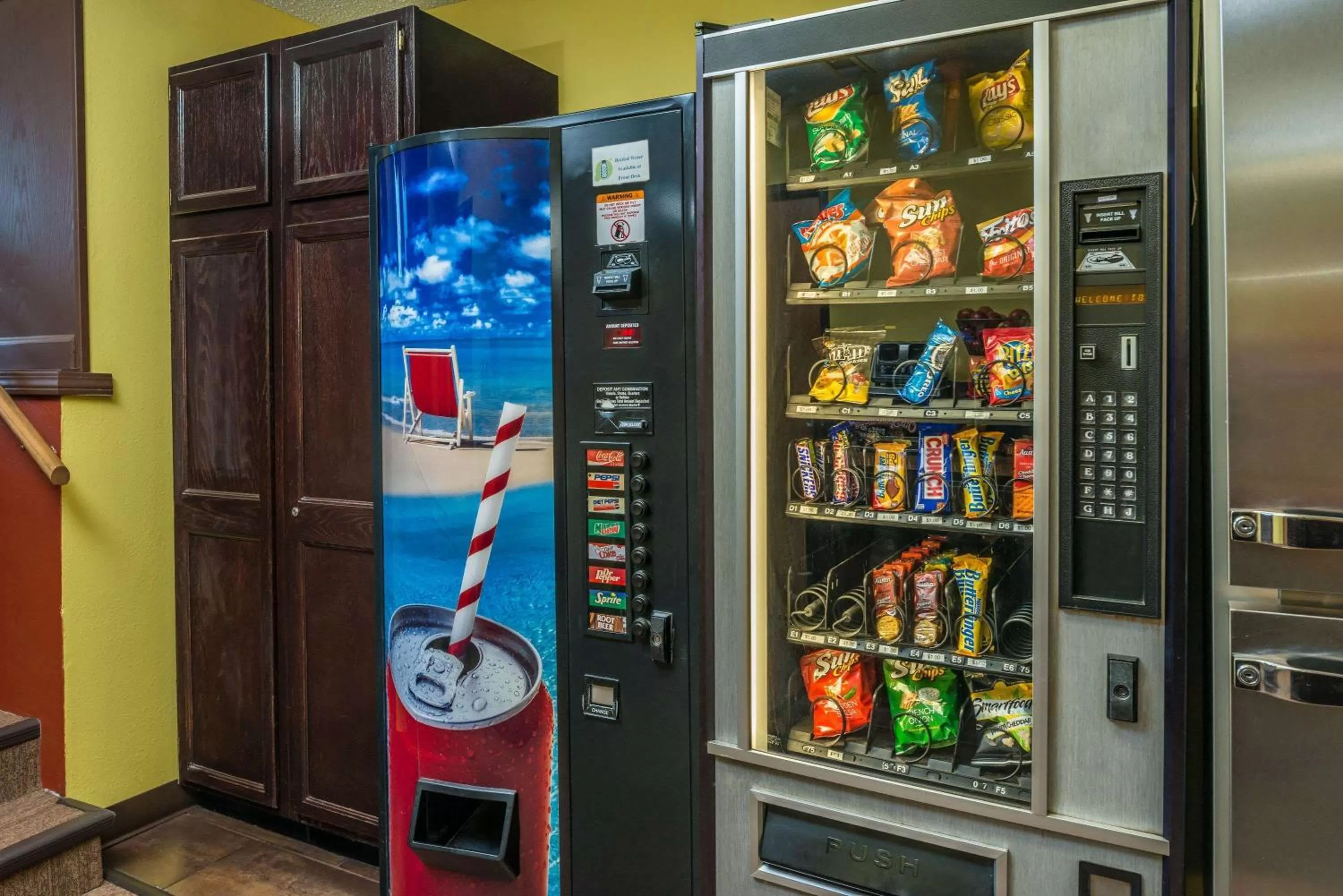 On site in Super 8 by Wyndham Lincoln West