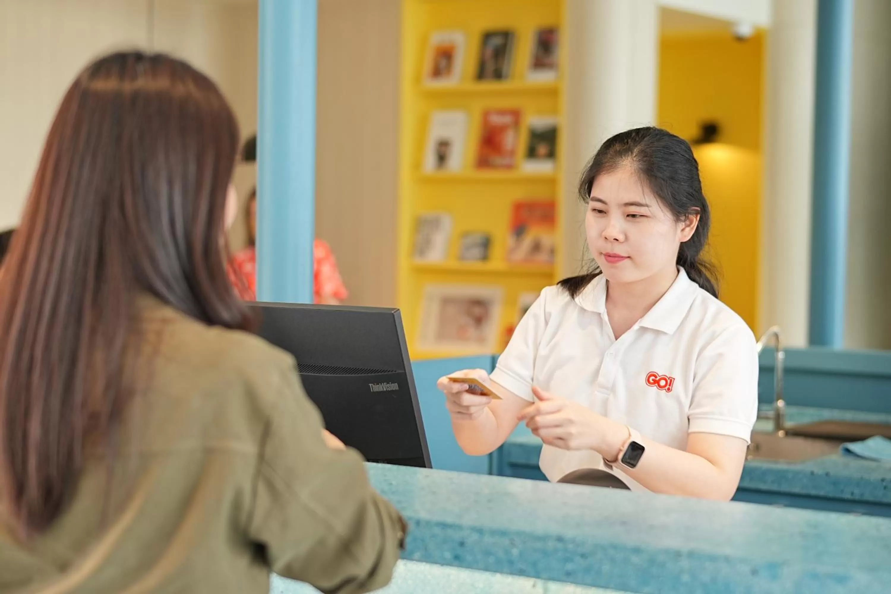 Lobby or reception in GO Hotel Bowin at Robinson Lifestyle Bowin