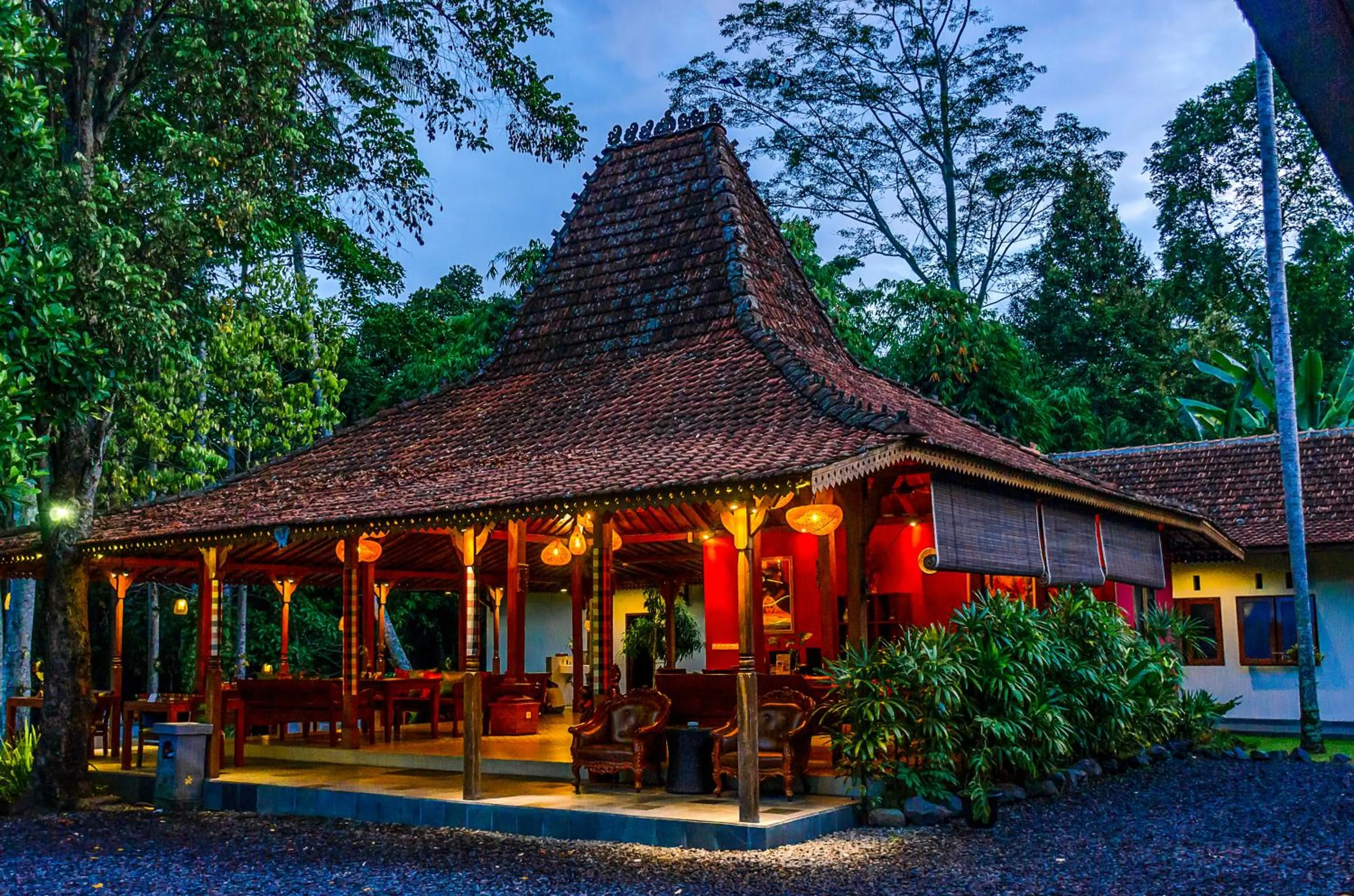 Restaurant/places to eat in Ubud Heaven Sayan
