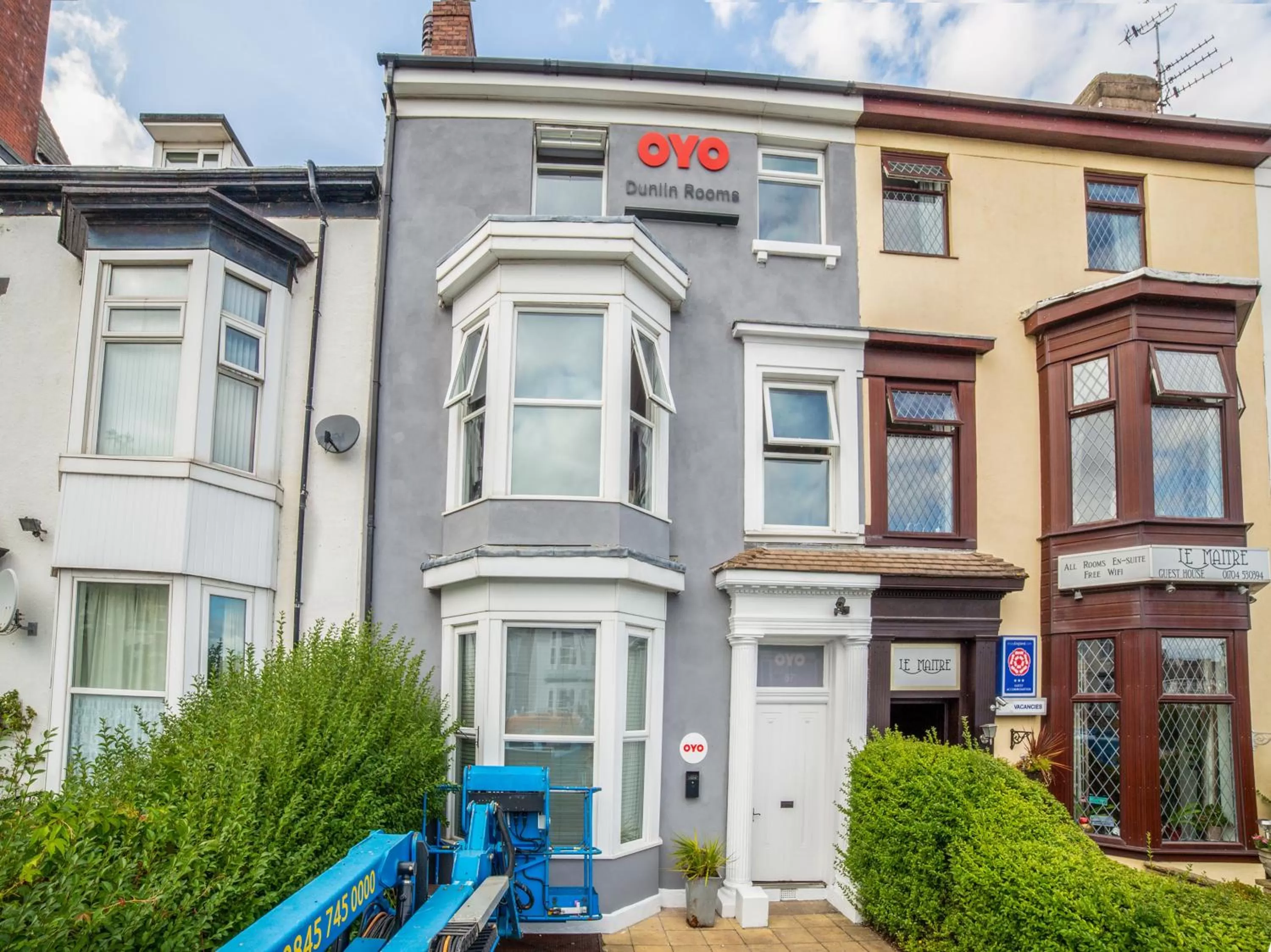 Facade/entrance in Tequila and Dunlin Rooms Southport Central