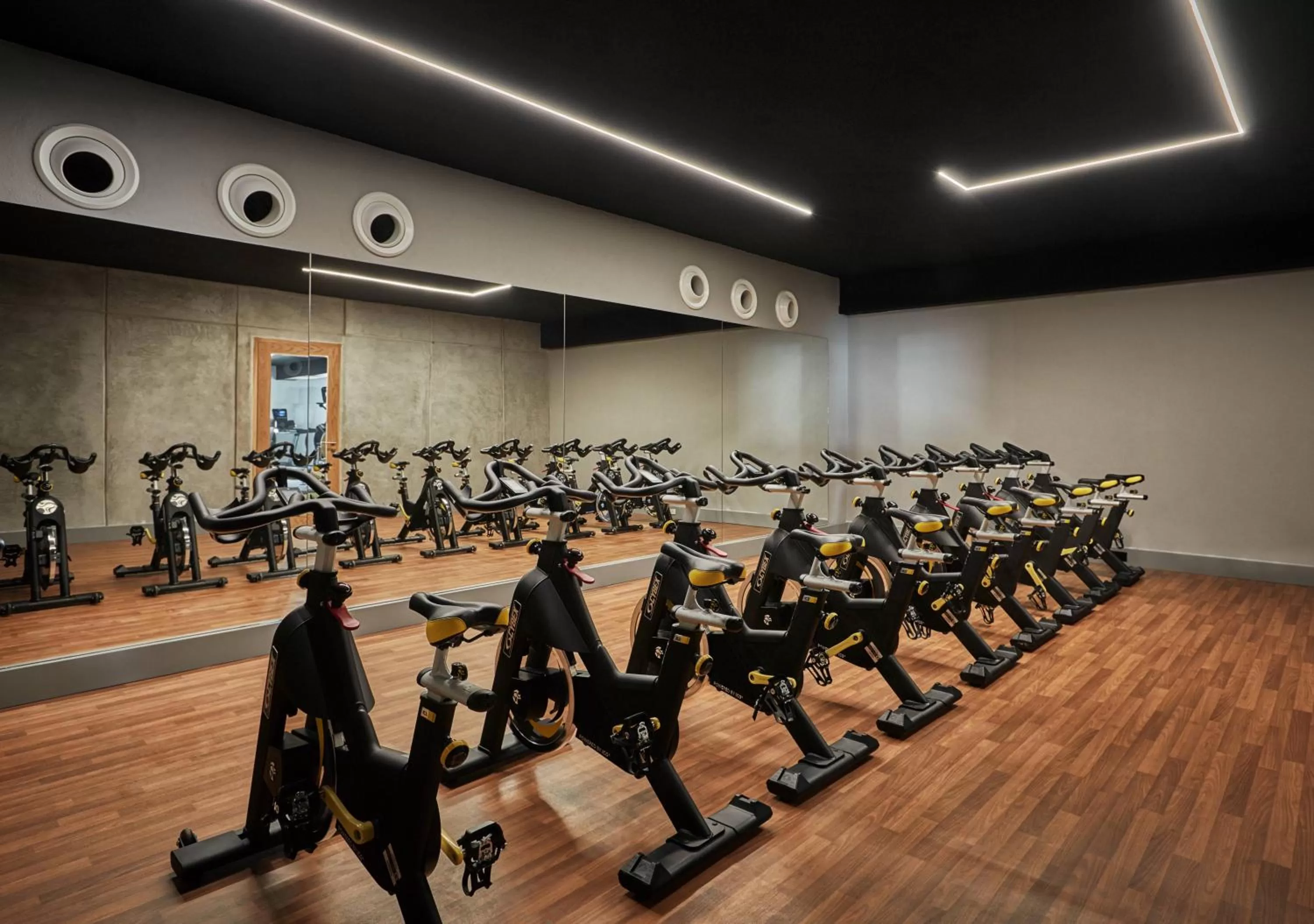 Fitness centre/facilities in Viceroy Los Cabos
