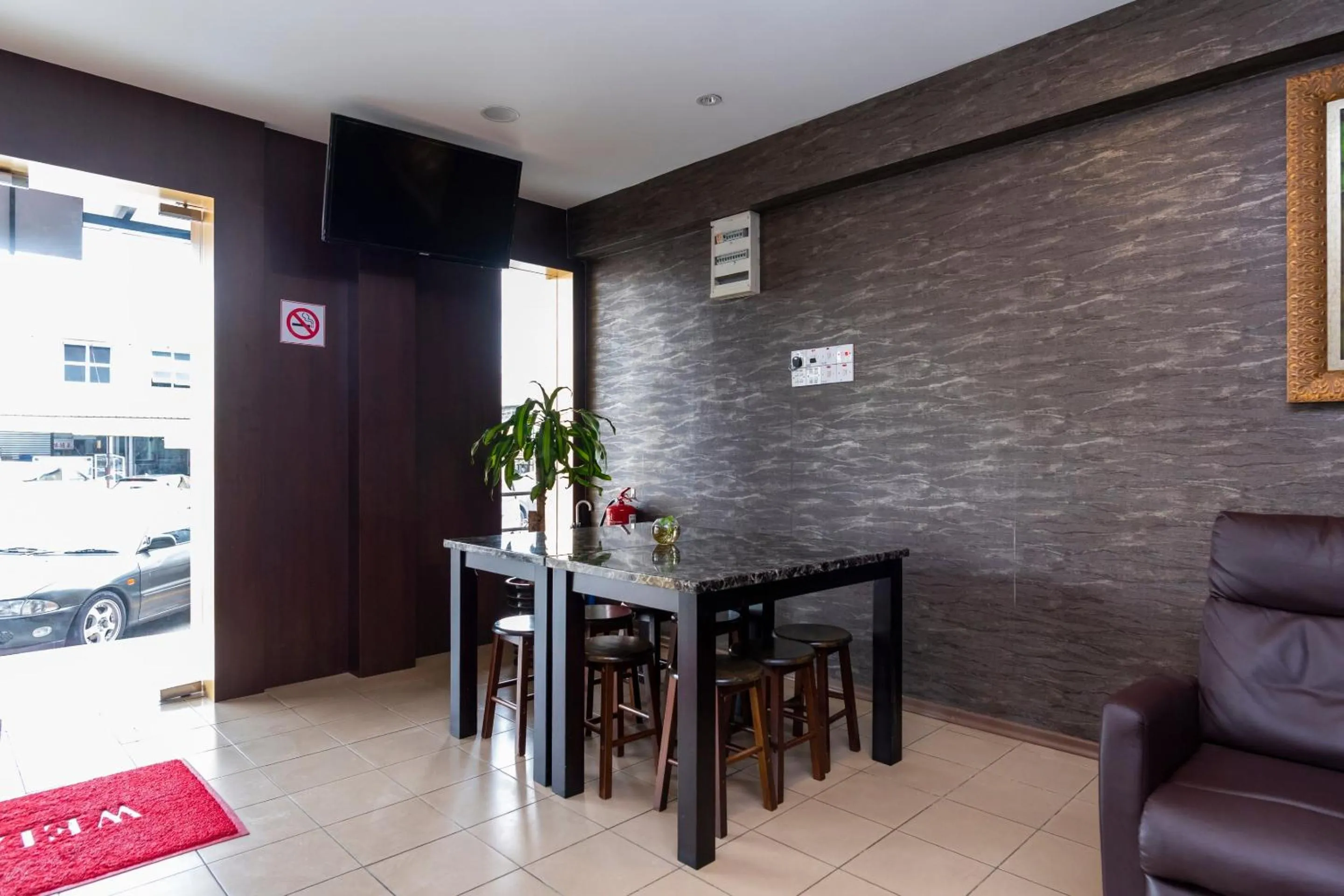 Lobby or reception in I Harmony Hotel