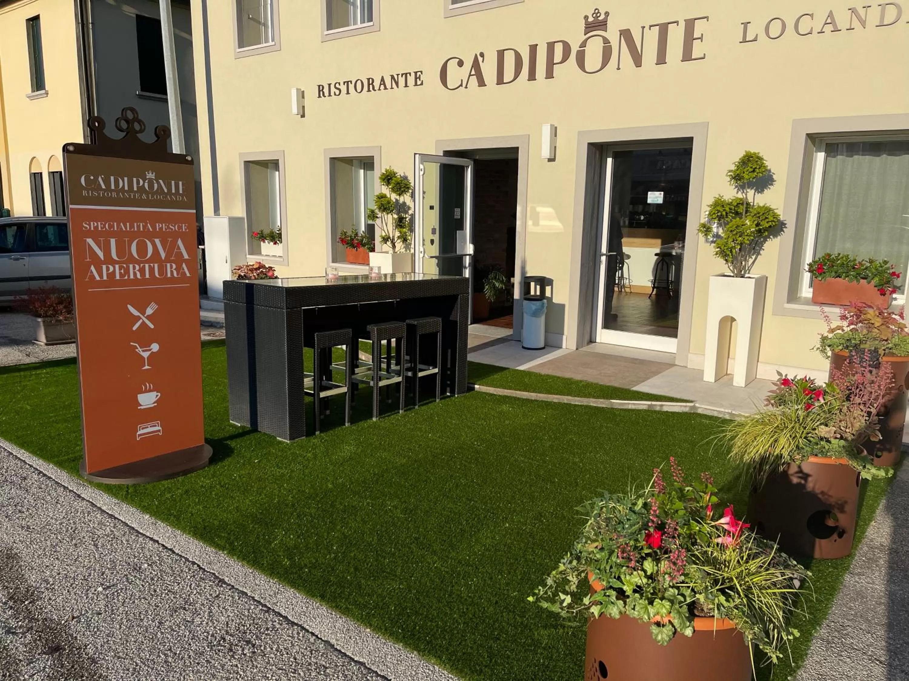 Facade/entrance in Locanda CA' DI PONTE