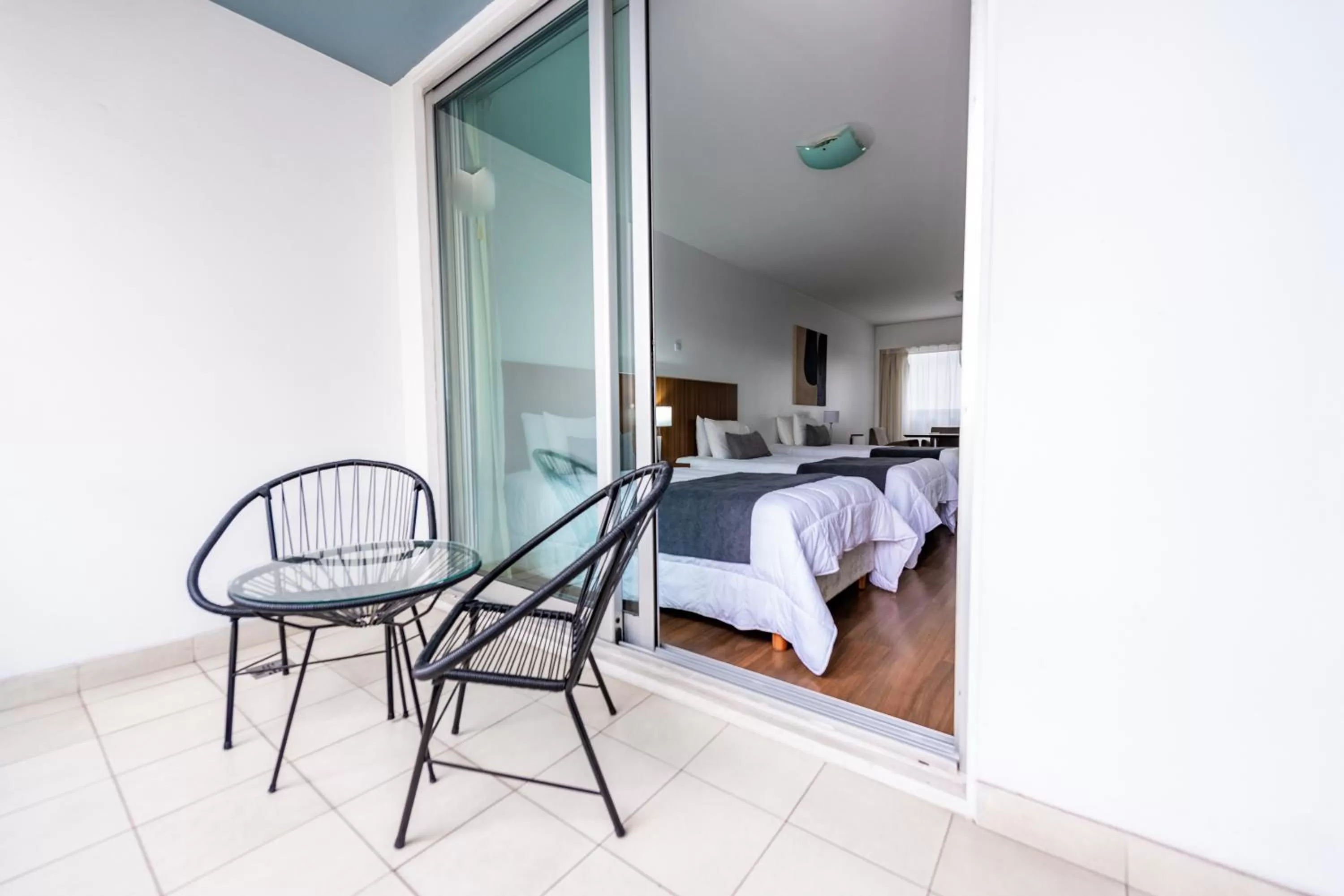 Balcony/Terrace in Hotel Bys Palermo