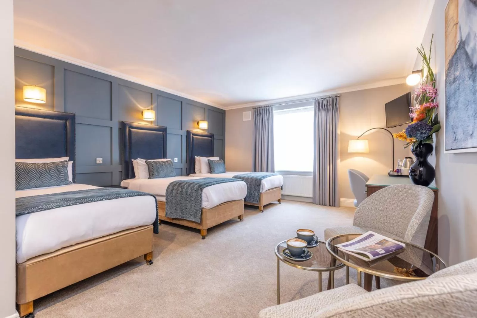 Bedroom, Bed in The Sandymount Hotel