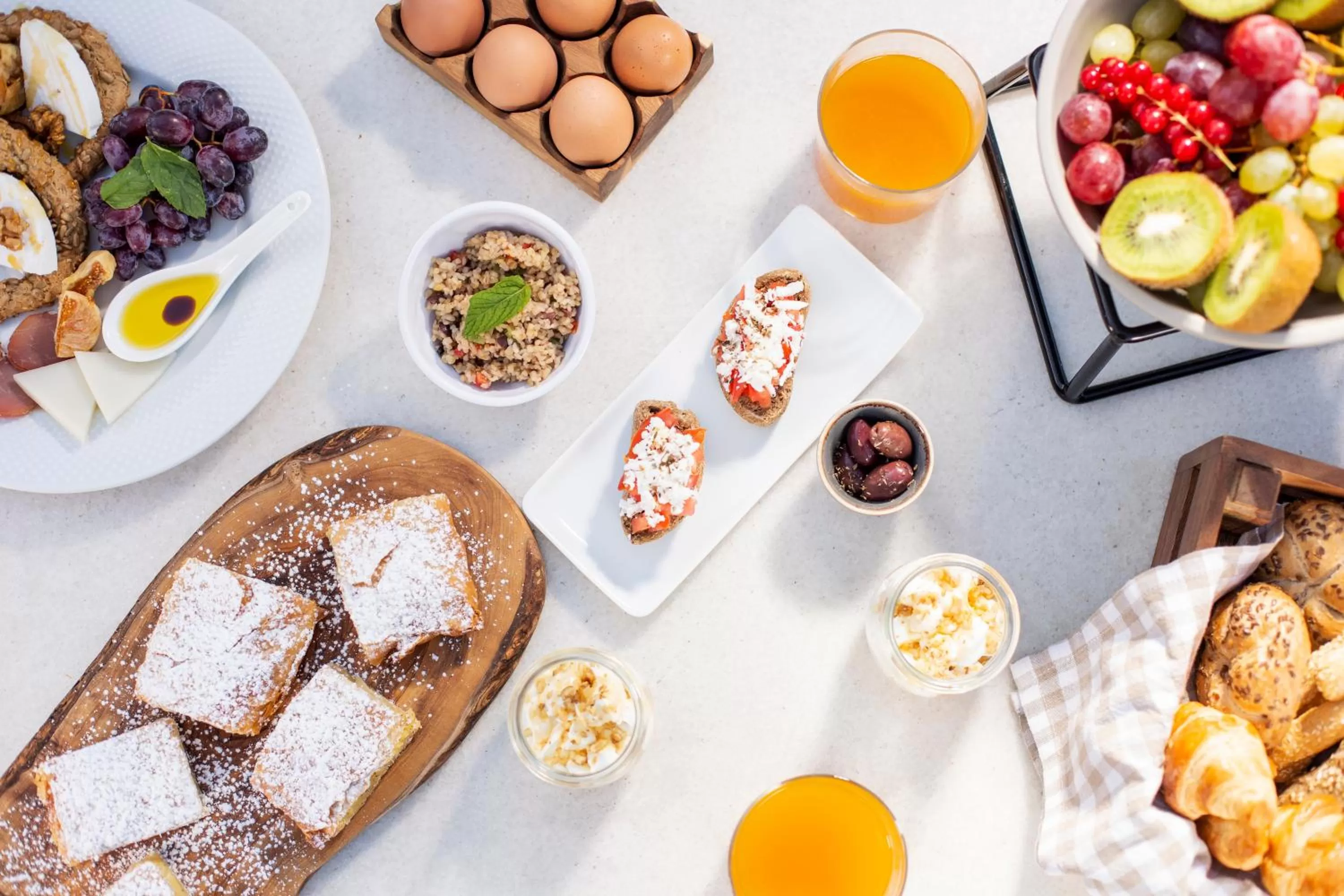 Breakfast in Acropolis View Hotel