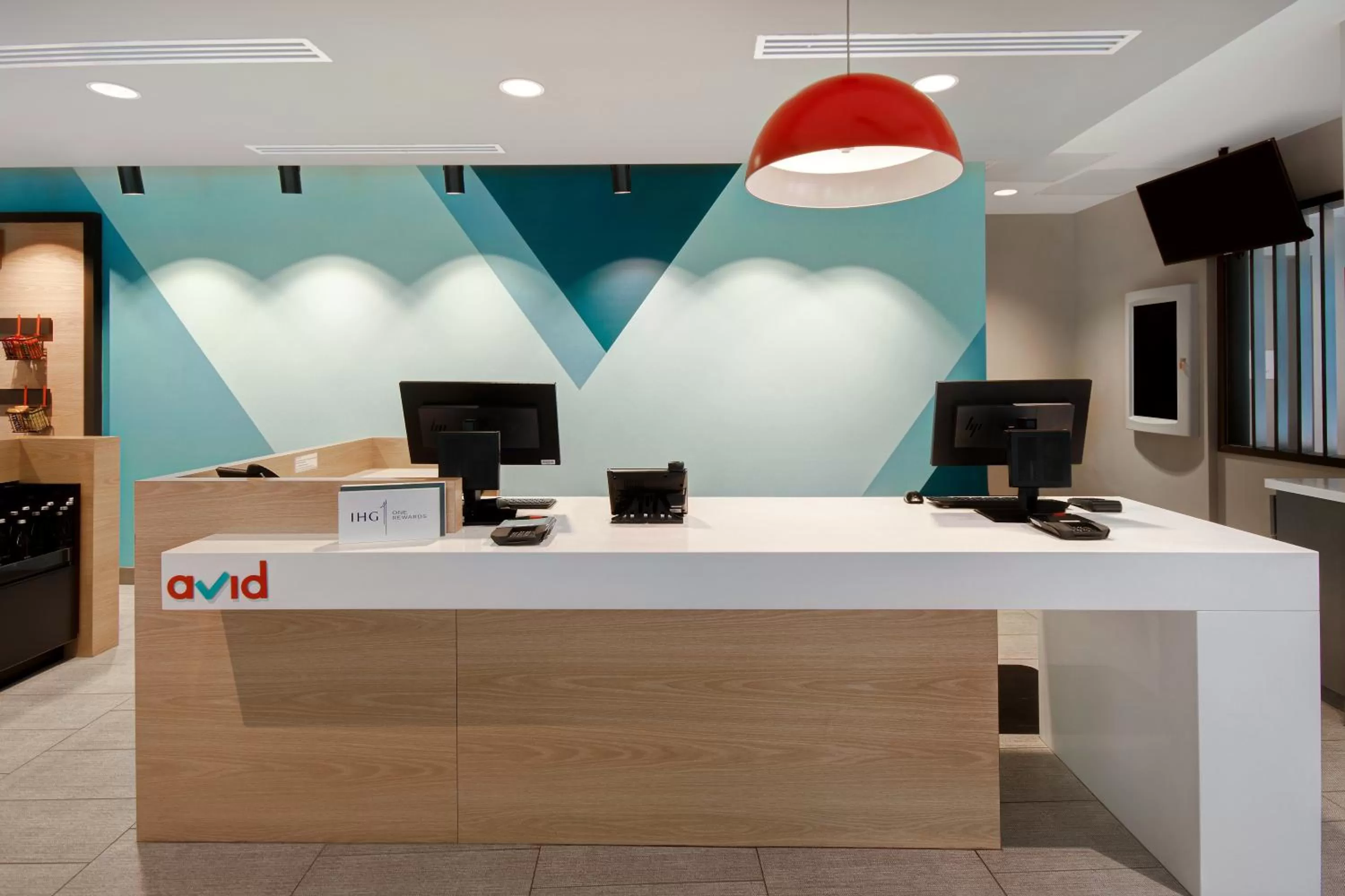 Lobby or reception in avid Hotel Fort Mill - Carowinds Blvd by IHG