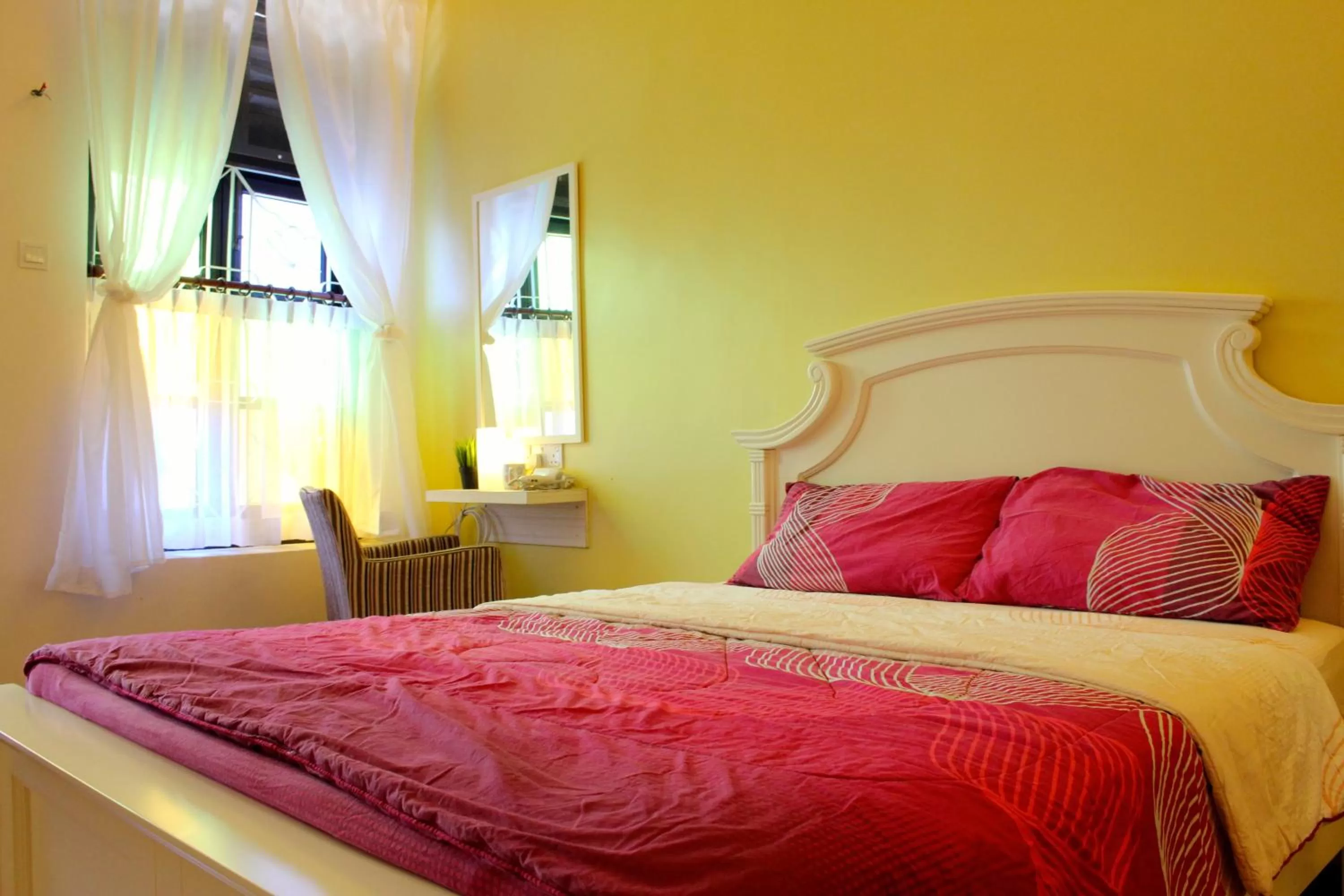 Bed in The Egerton Melaka