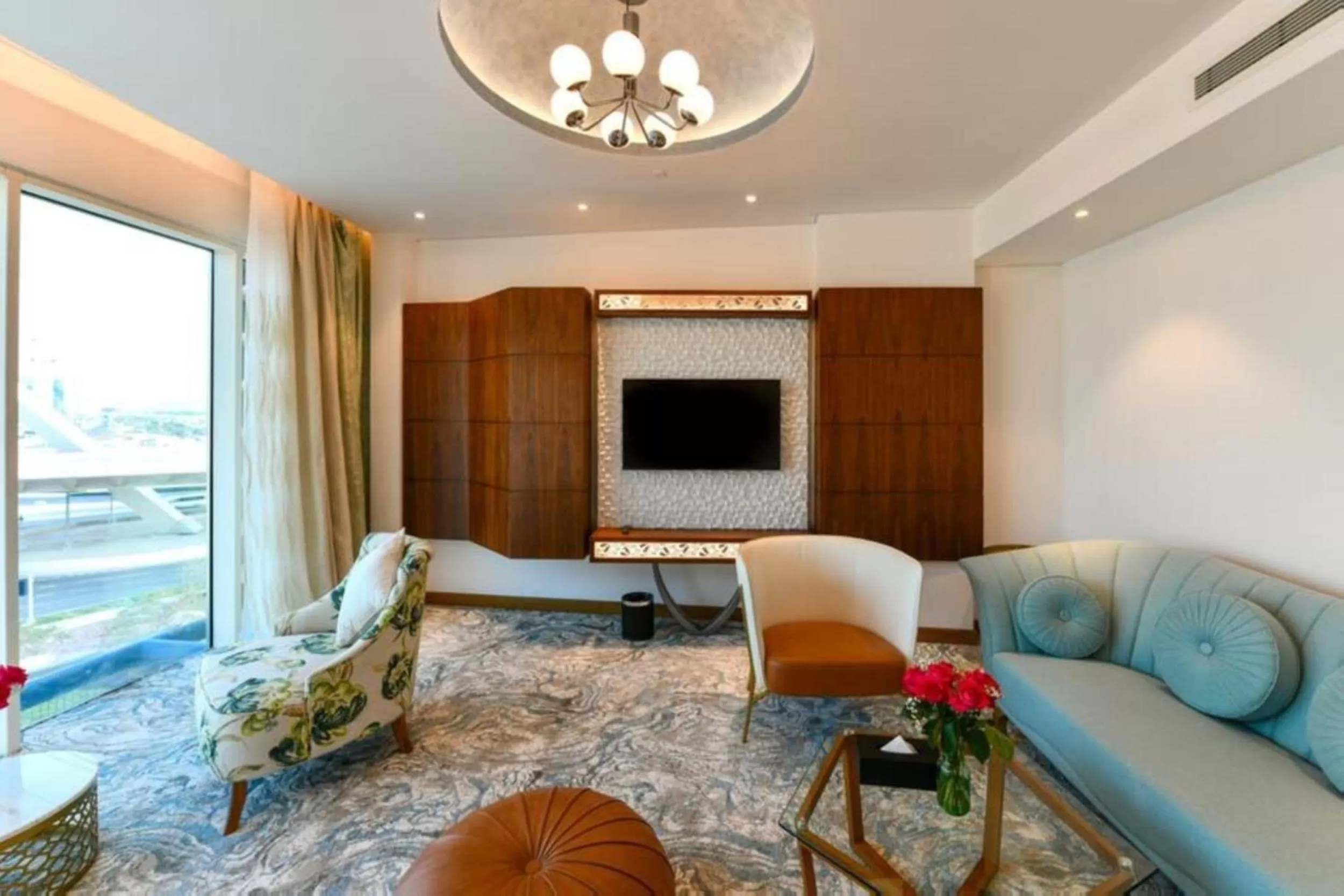 Living room in Cielo Hotel Lusail Qatar