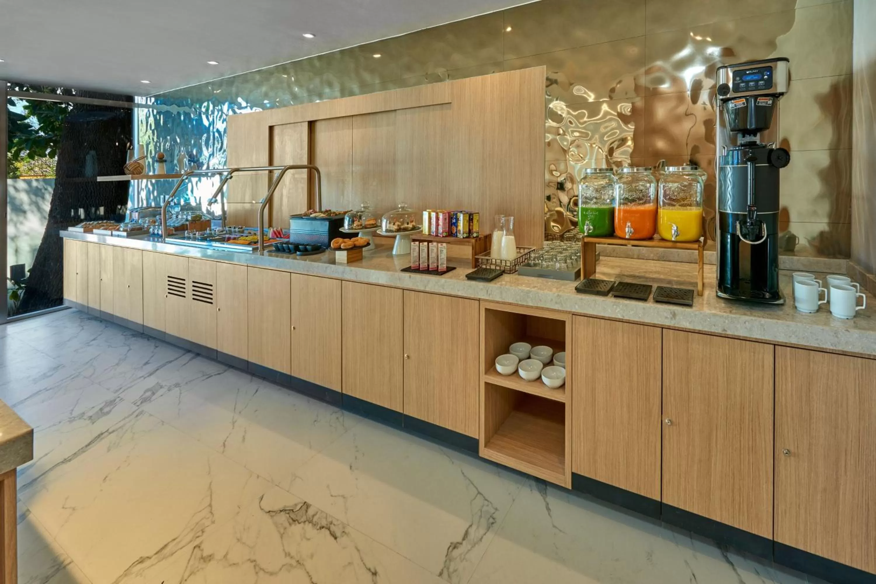 Breakfast in City Express Plus by Marriott Guadalajara Providencia