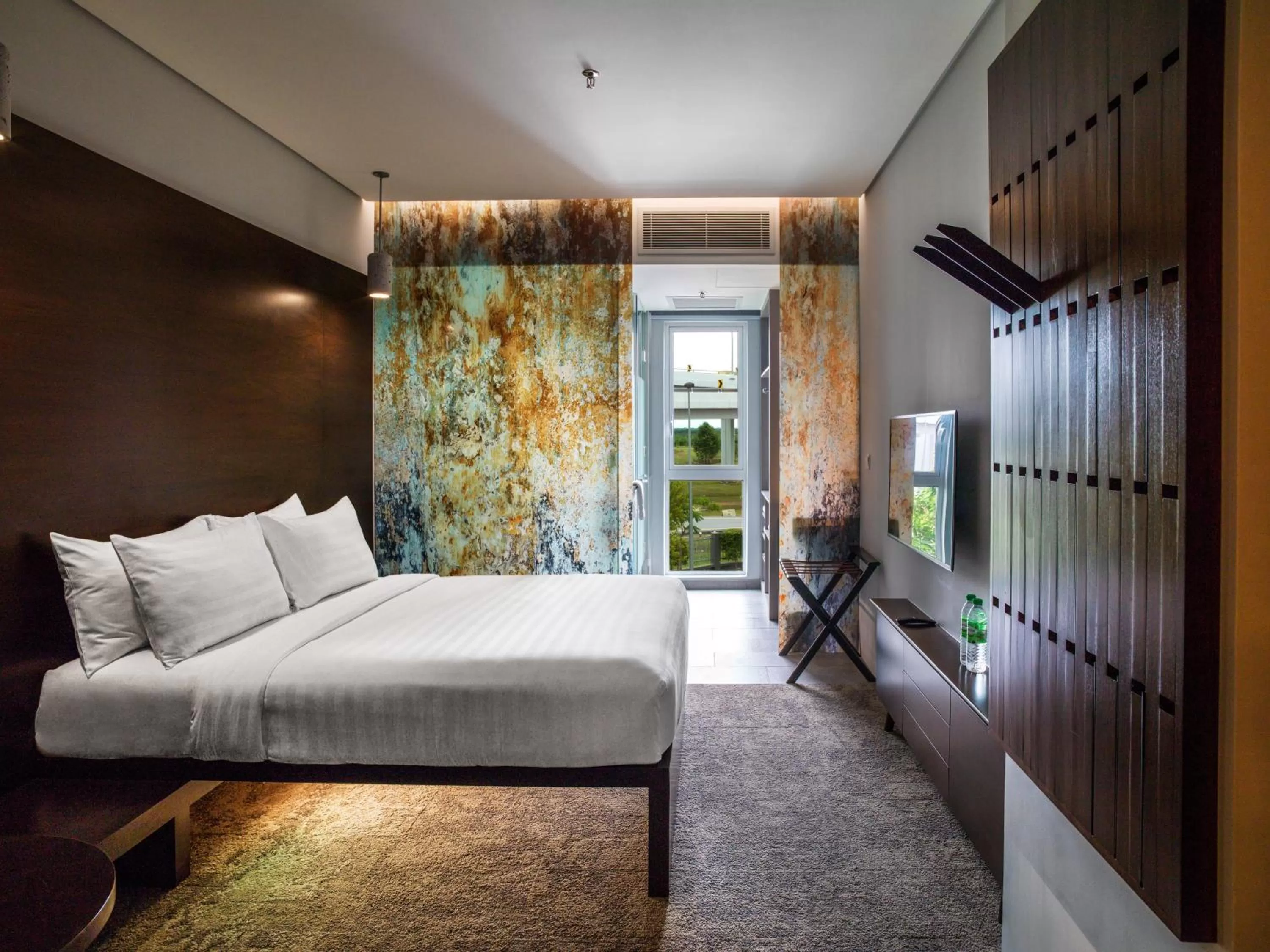 Bedroom, Bed in Tune Hotel KLIA-KLIA2, Airport Transit Hotel