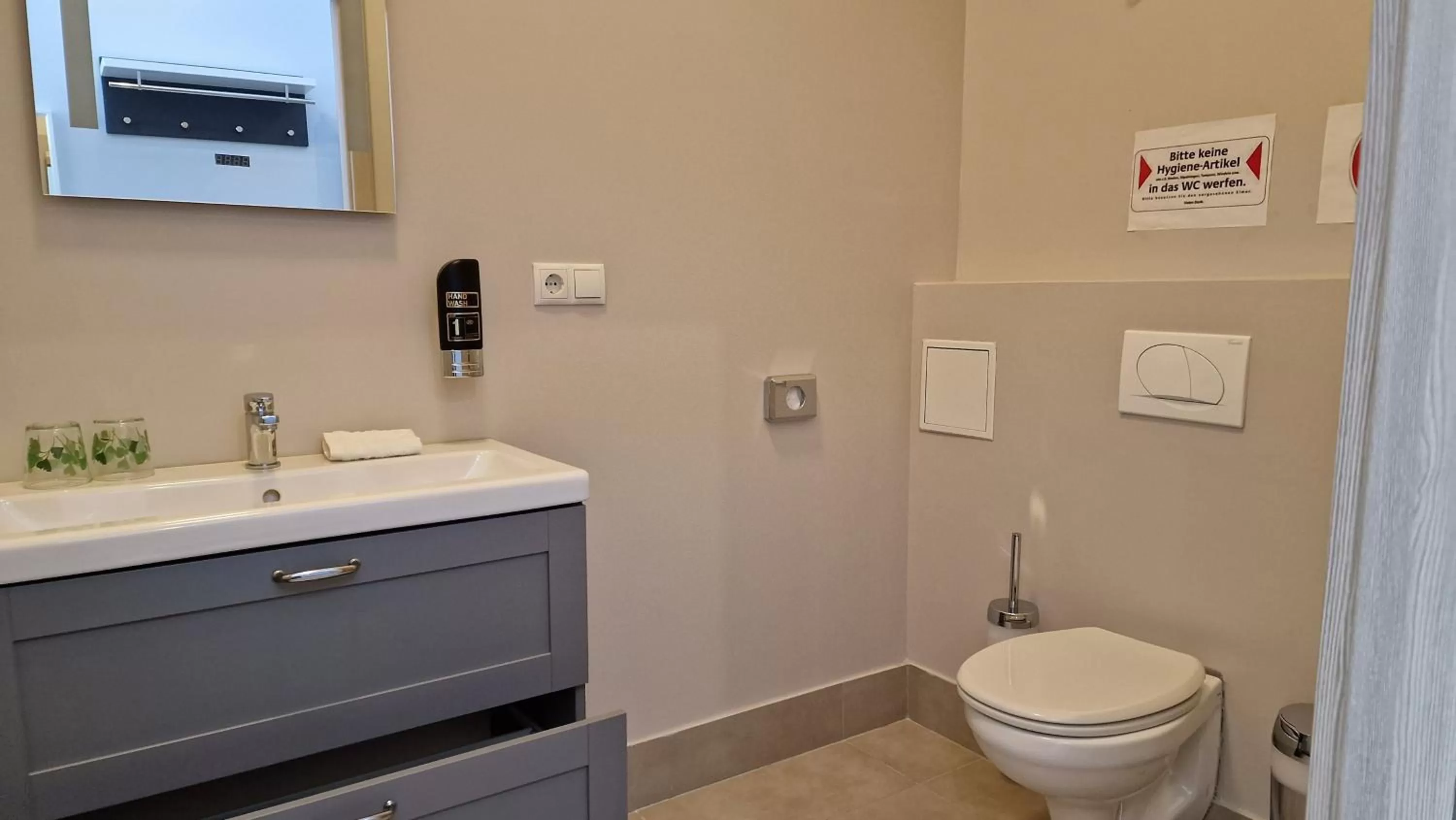 Bathroom in Palais Elegance Wien