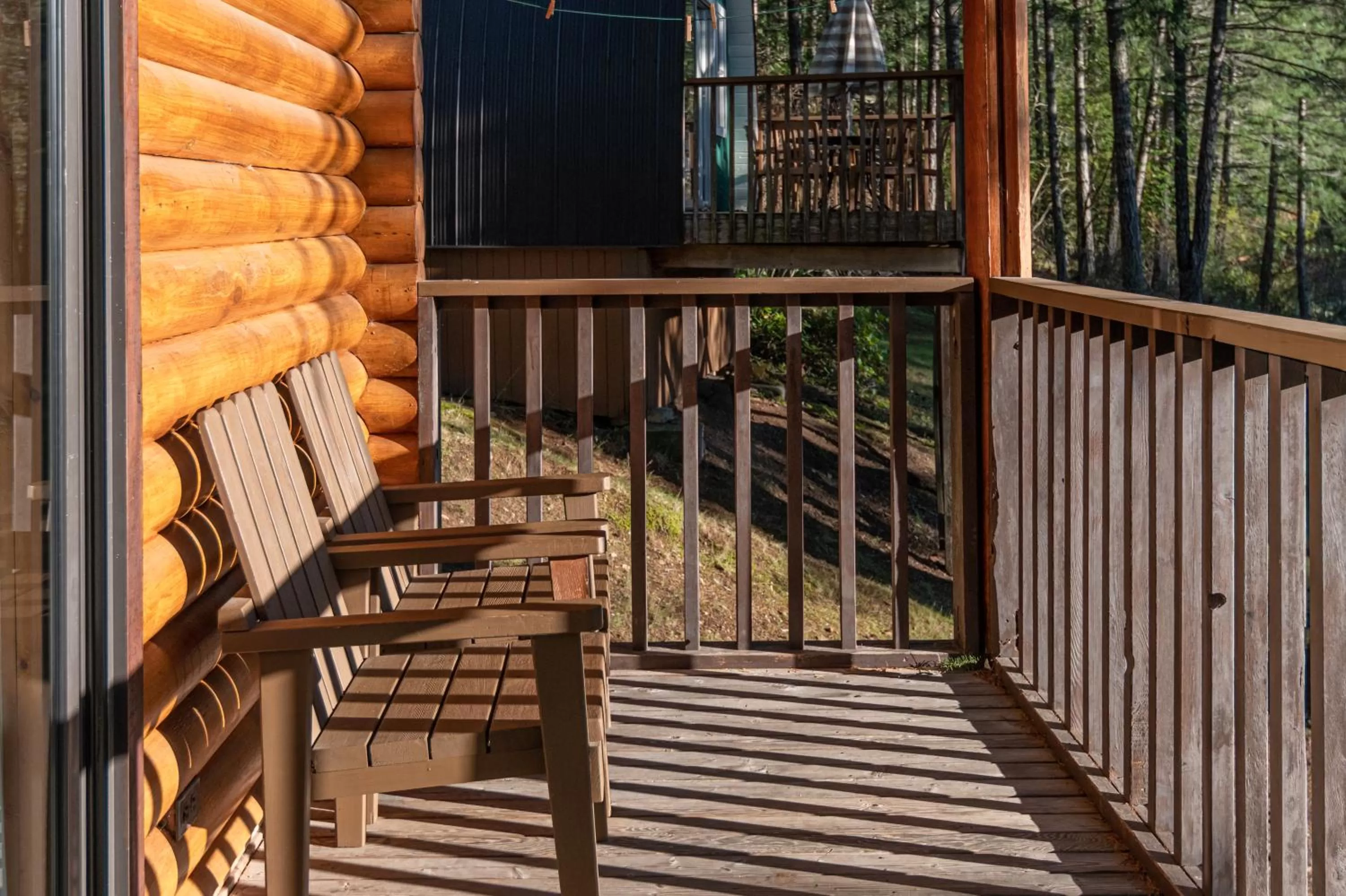 Balcony/Terrace in Cusheon Lake Resort