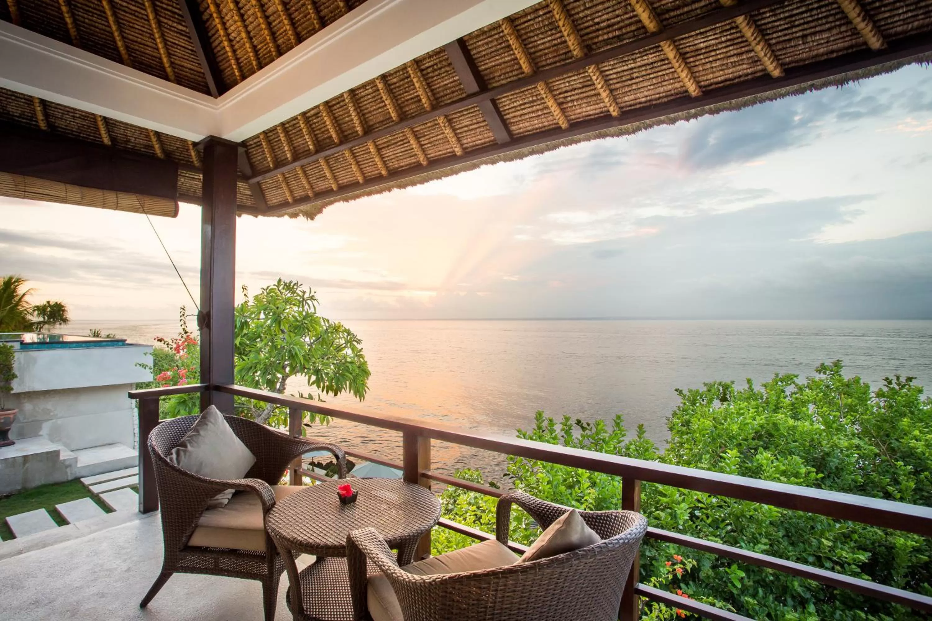 Balcony/Terrace in The Point Resort Lembongan