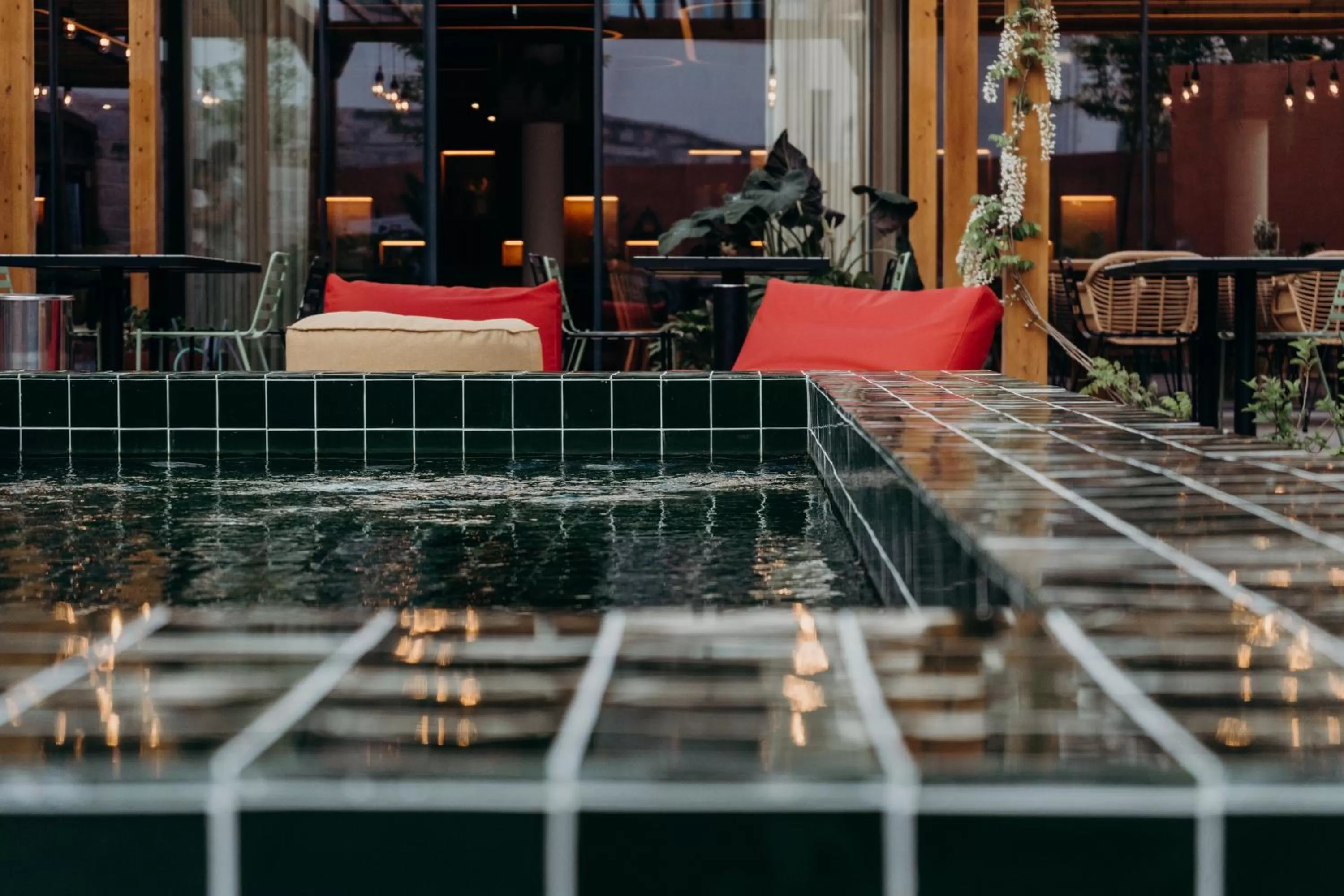 Off site in The Editory Garden Porto Hotel