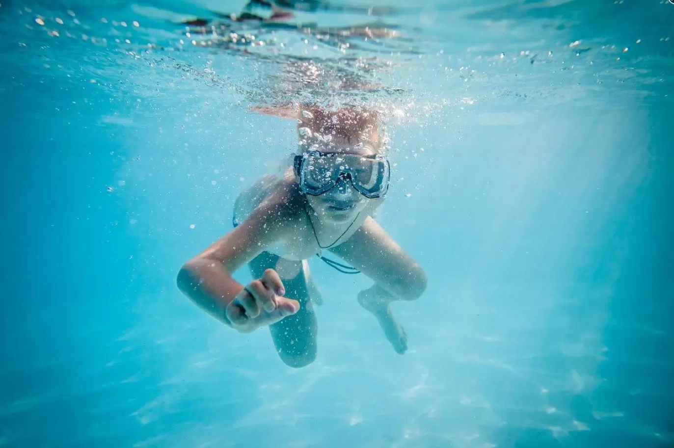 Swimming pool in Scandic Arvika