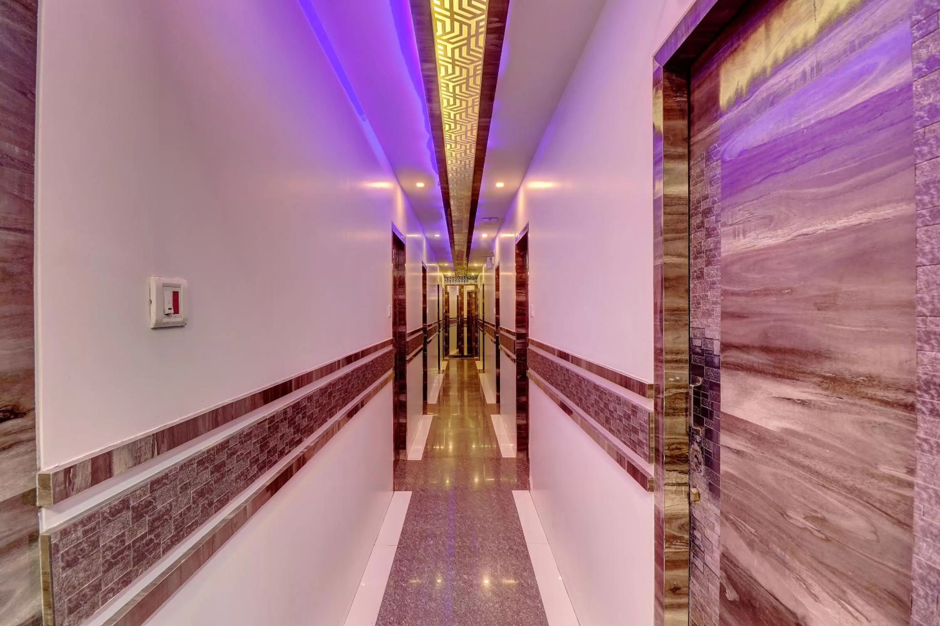 Balcony/Terrace in Hotel Magnet