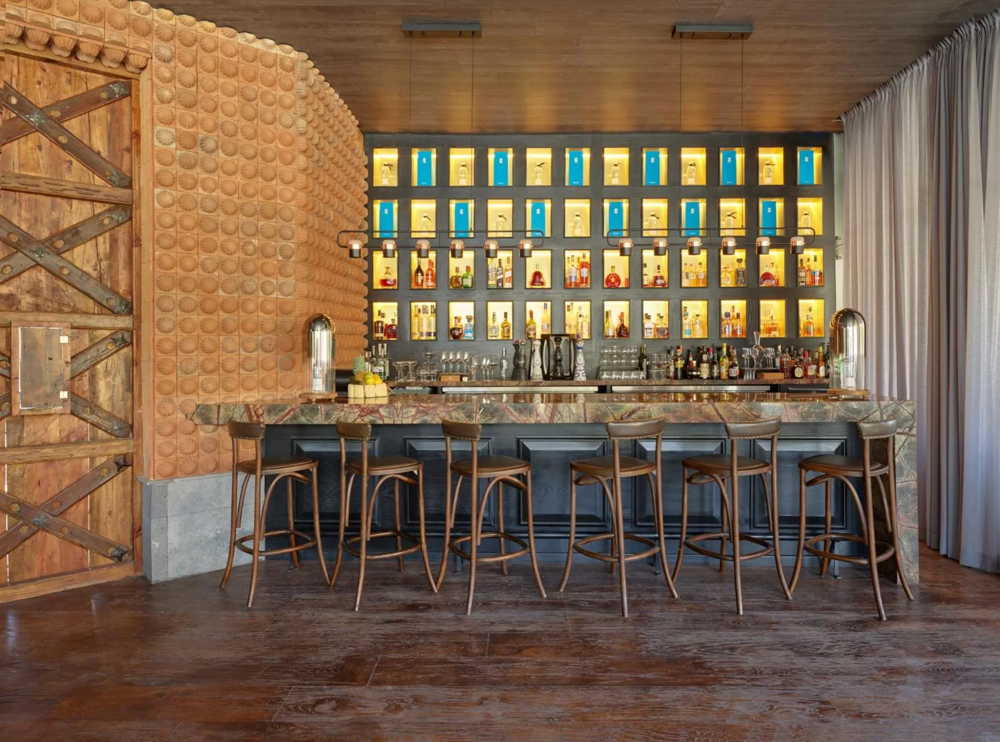 Lounge or bar in Live Aqua San Miguel de Allende