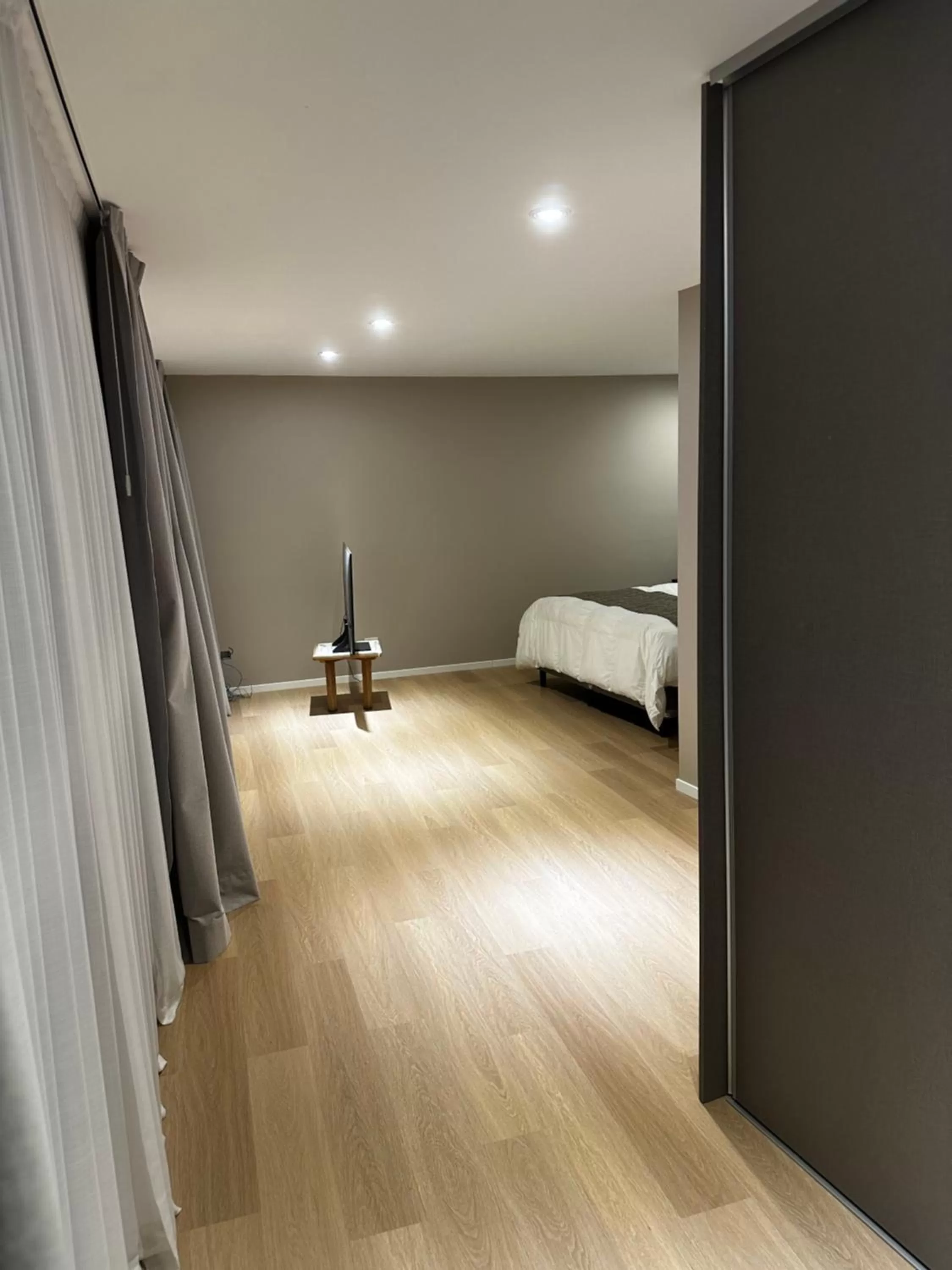 Bed in Purobaires Hotel Boutique