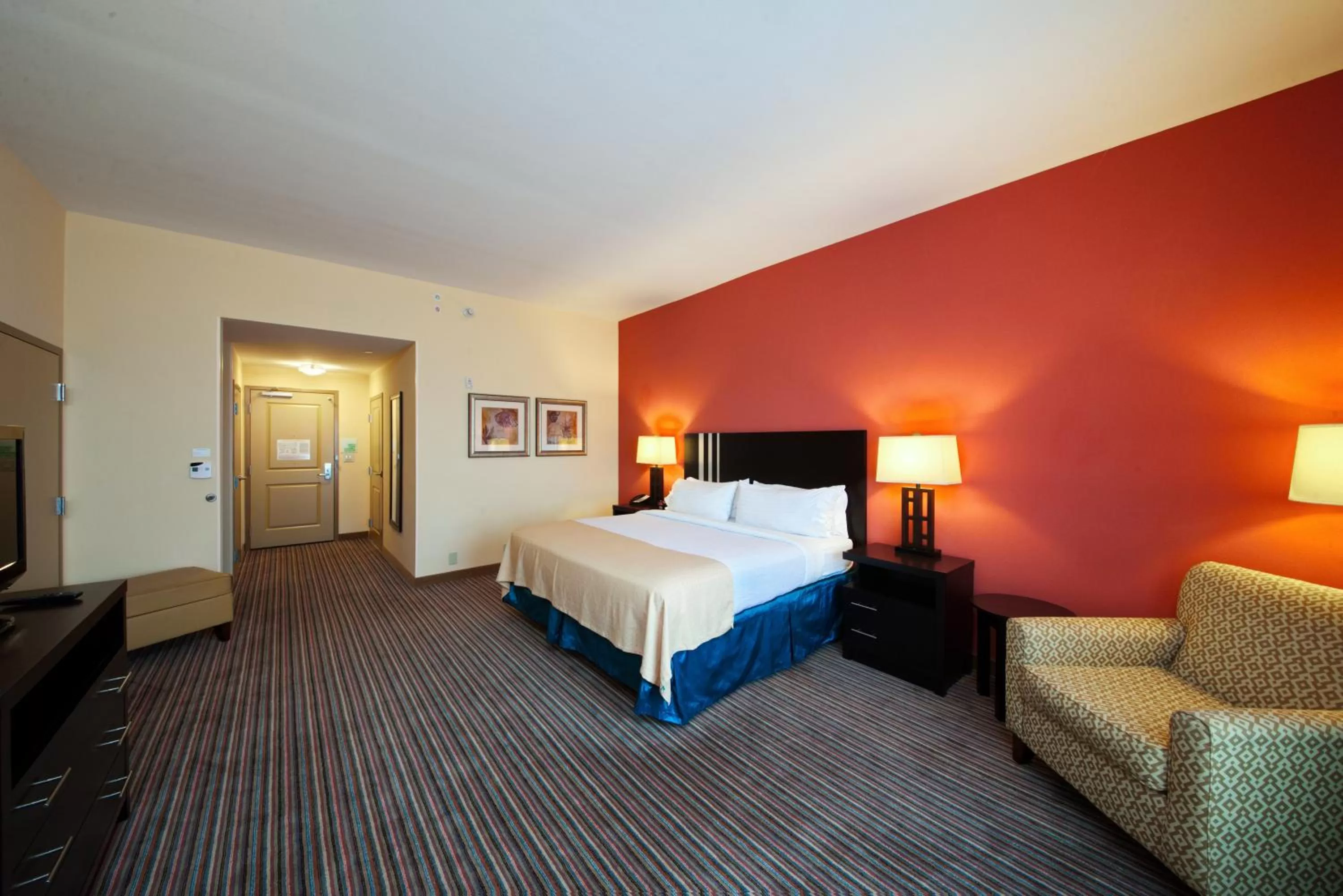 Photo of the whole room, Bed in Holiday Inn Titusville/Kennedy Space Center by IHG