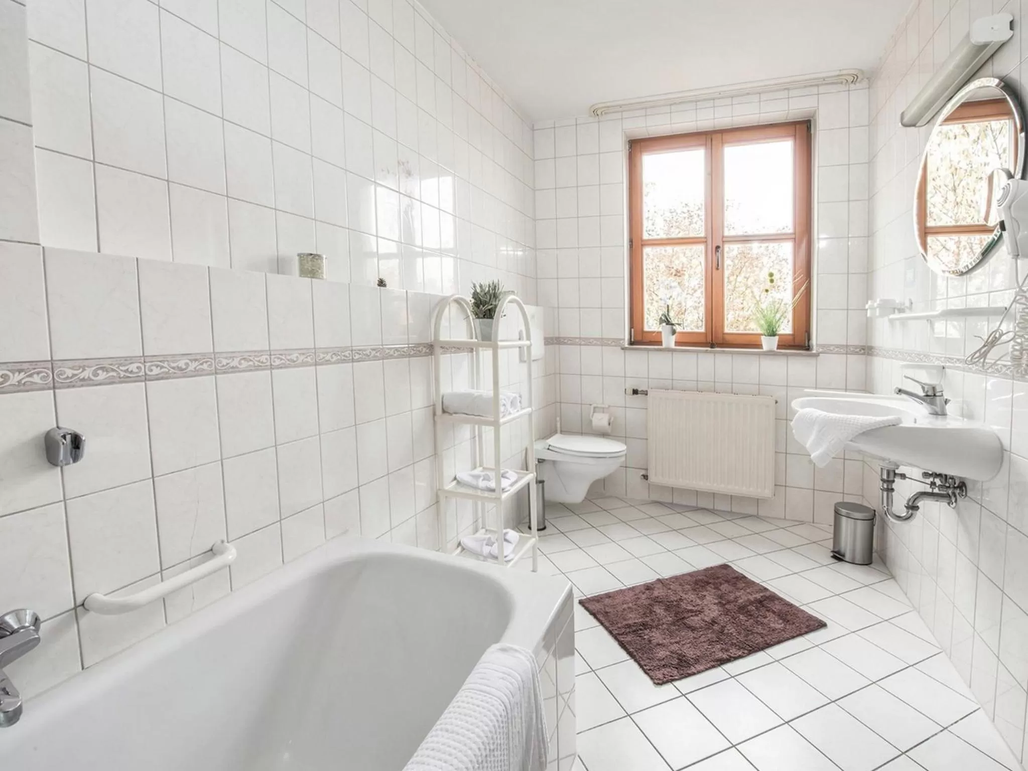 Photo of the whole room, Bathroom in Prisma Hotel Rhönblick