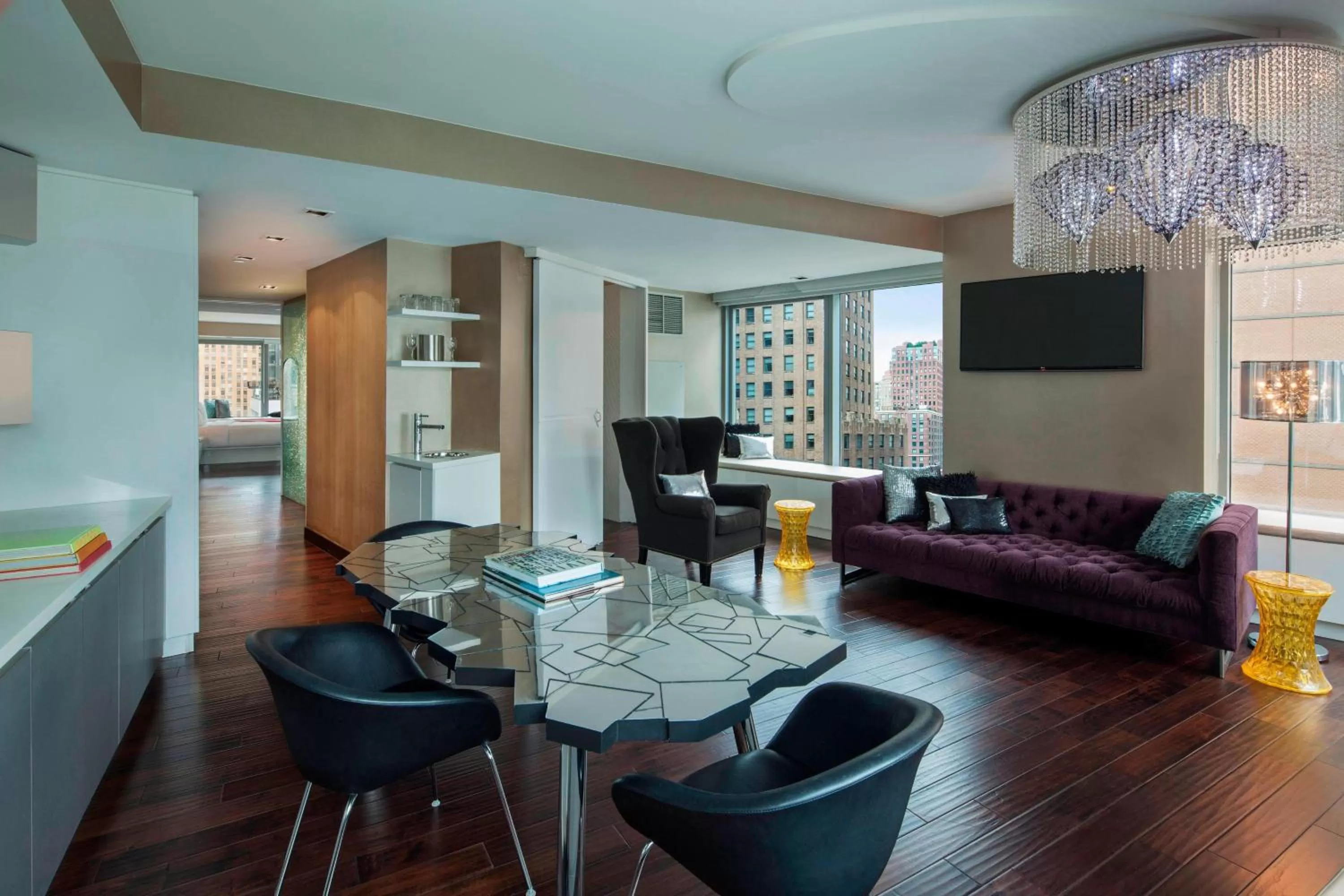 Photo of the whole room in The Washington Hotel NYC