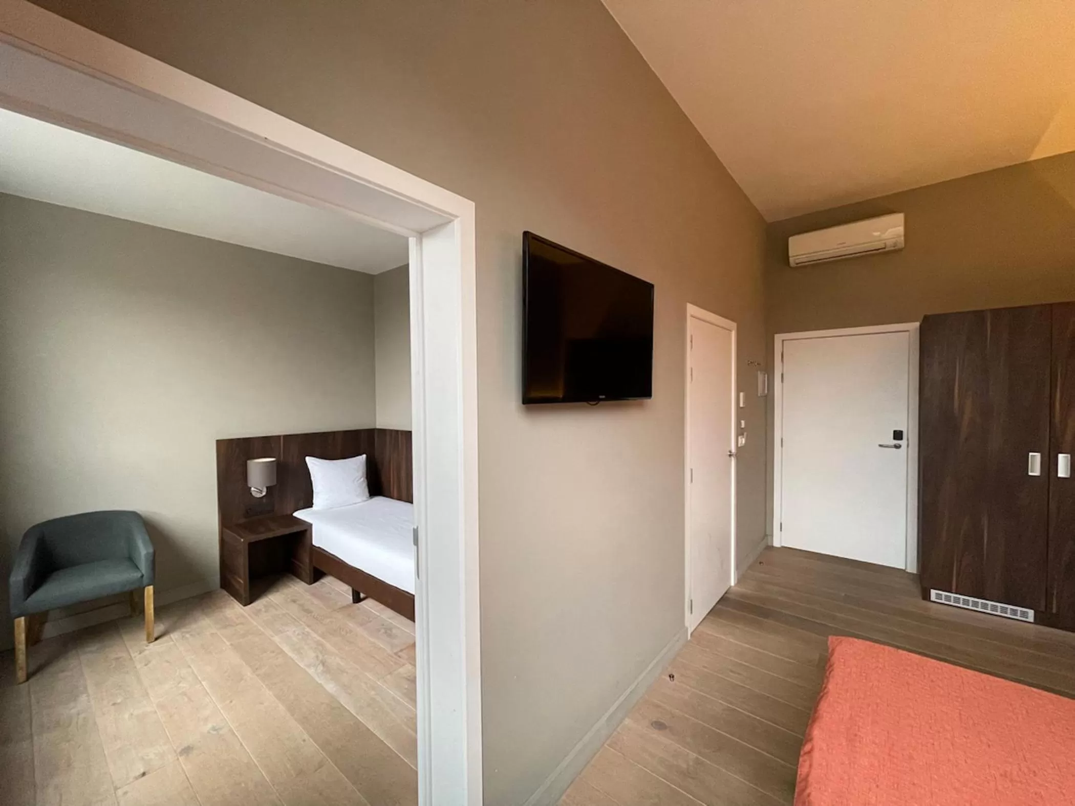 Bed in Hotel Elisabeth