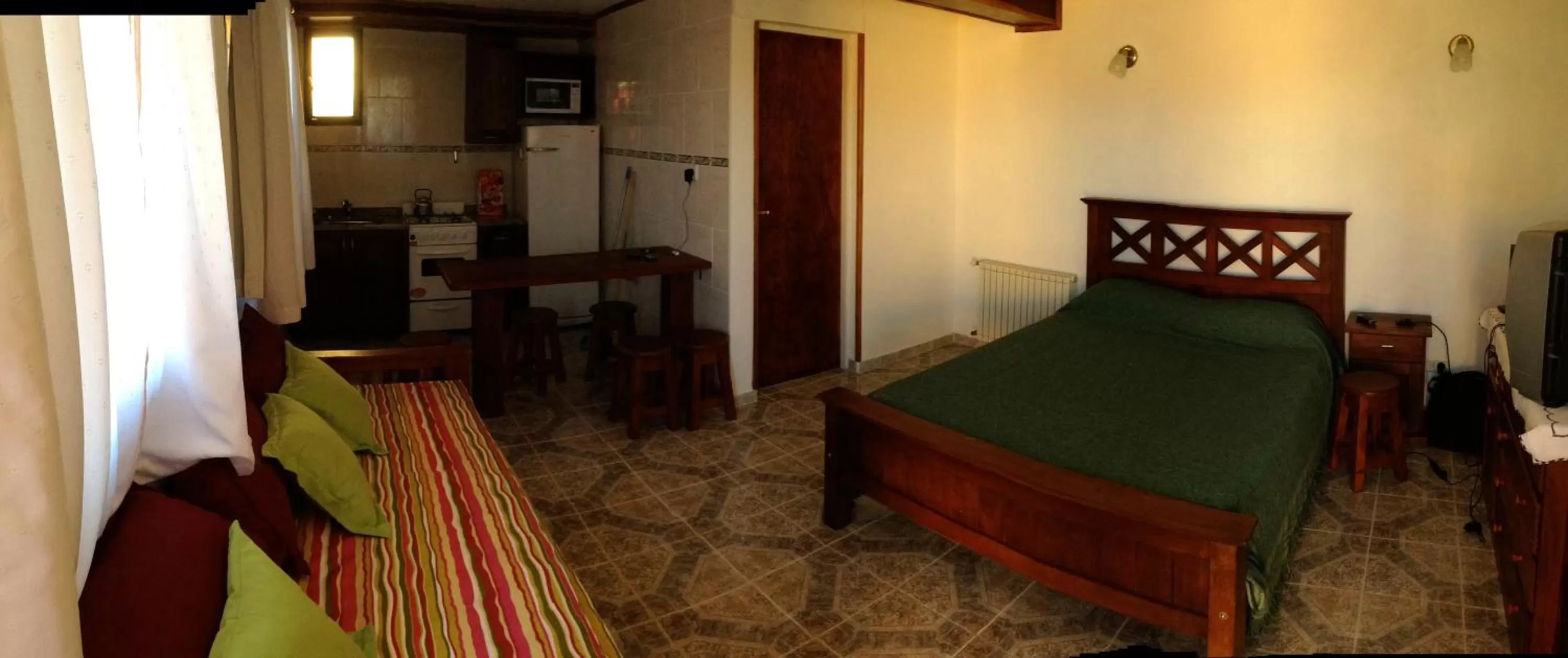 Photo of the whole room, Bed in Cabañas Marias del Sur
