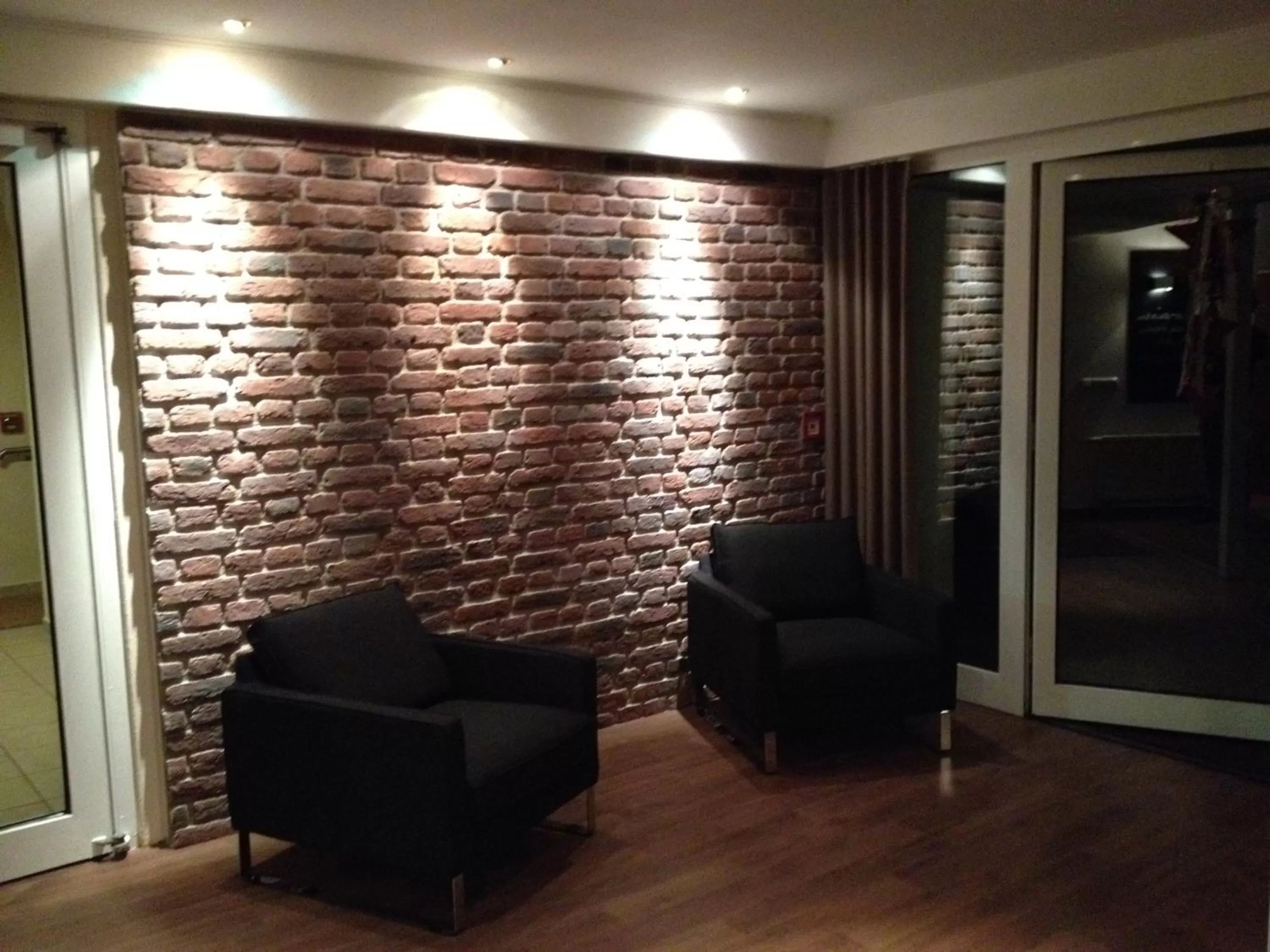 Lobby or reception in Landhotel Broda