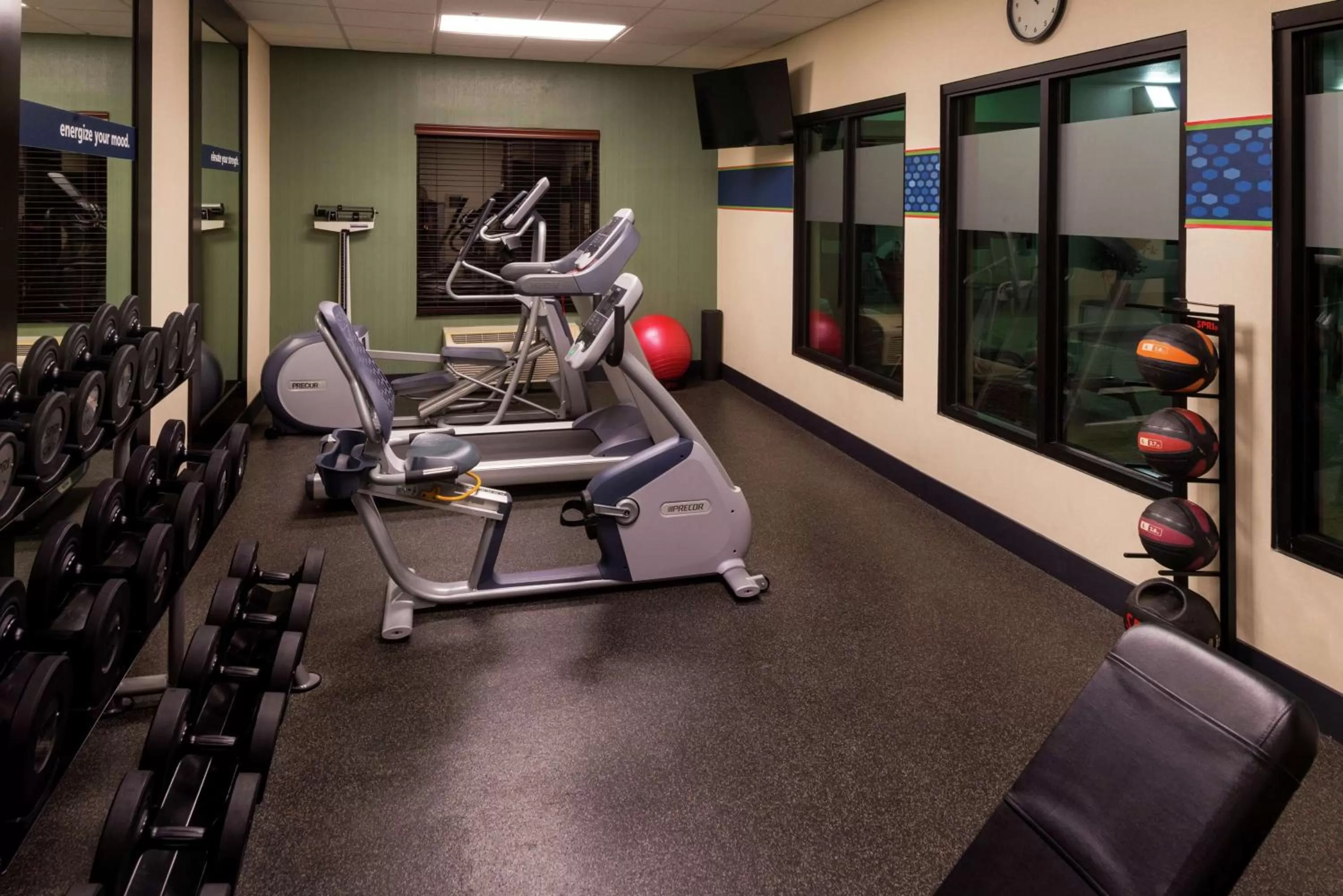 Fitness centre/facilities in Hampton Inn & Suites Carson City