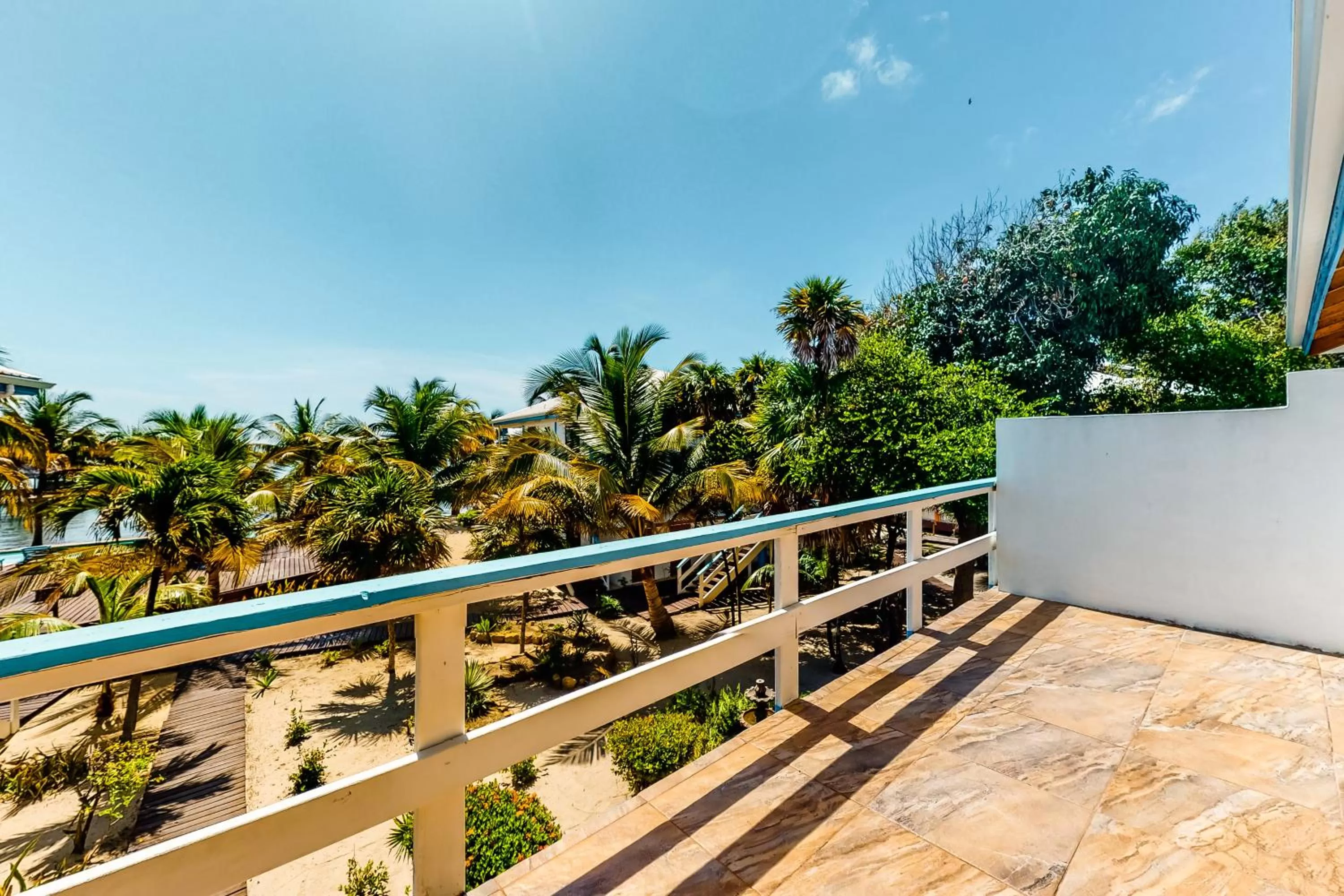 Balcony/Terrace in Condo #26 @ Beachside Villas