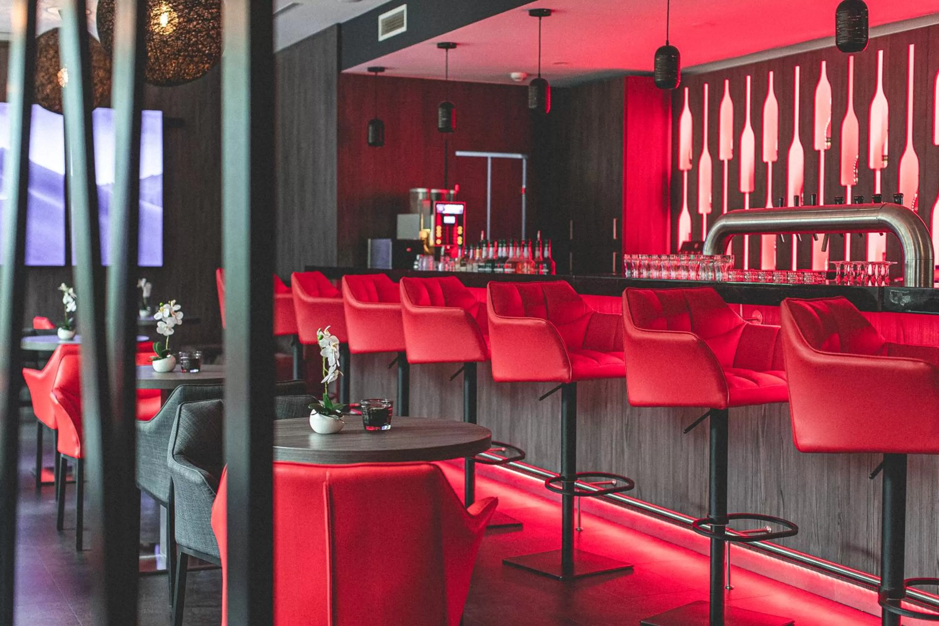 Restaurant/places to eat in Best Western Plaza Hotel Mannheim